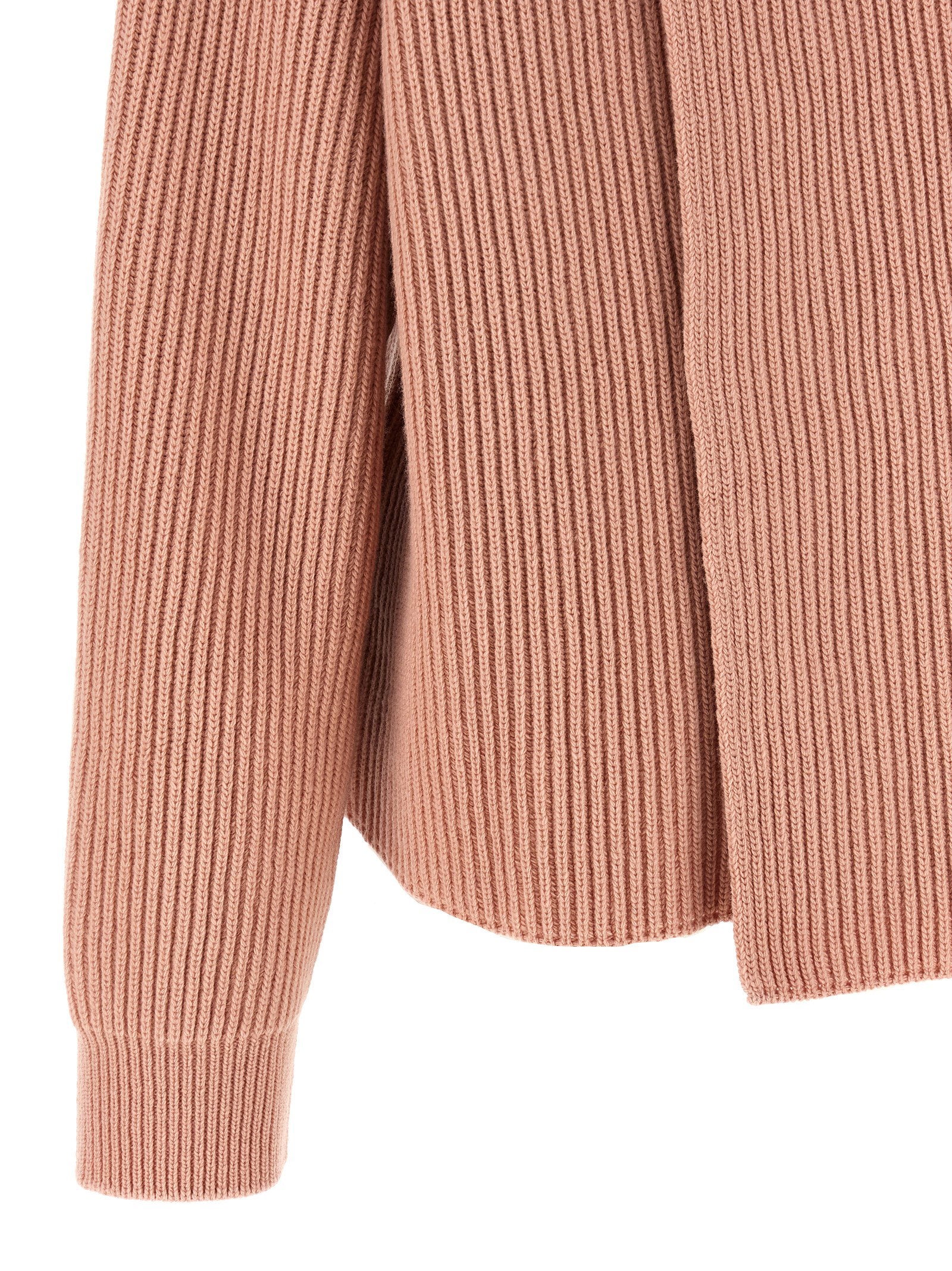 Jil Sander Crewneck Sweater Pink