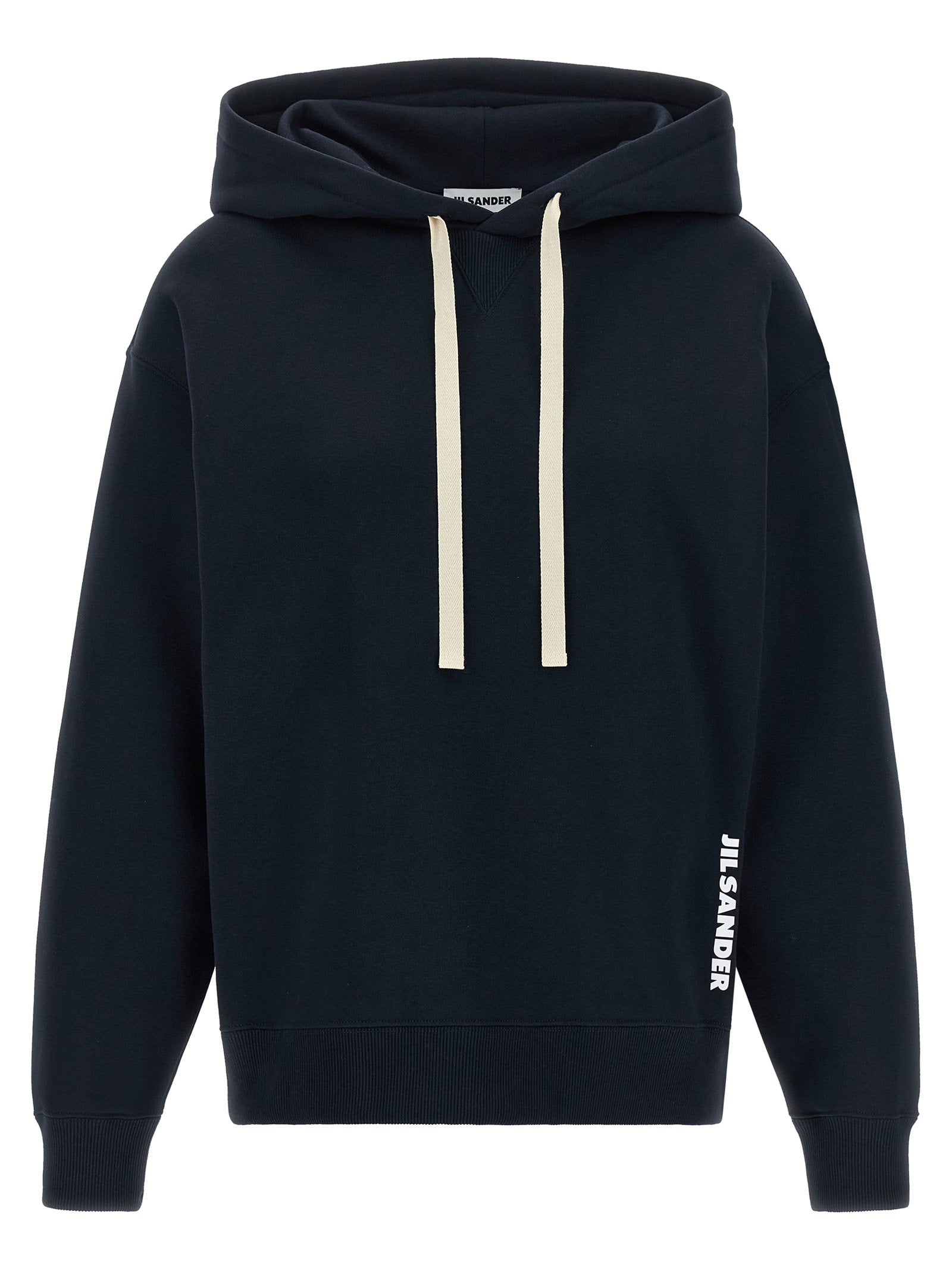 Jil Sander Hoodie Blue