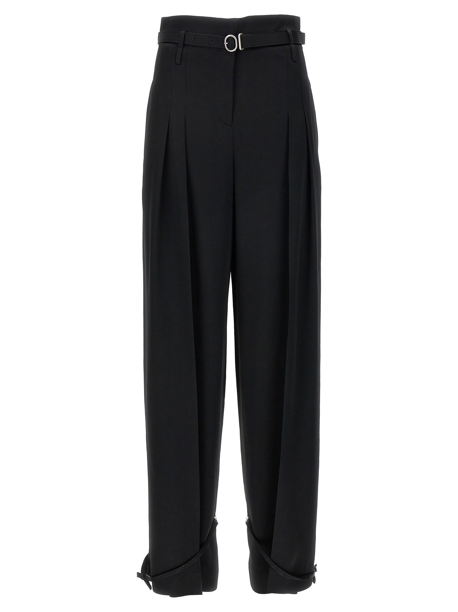 Jil Sander Tailored Trousers Black