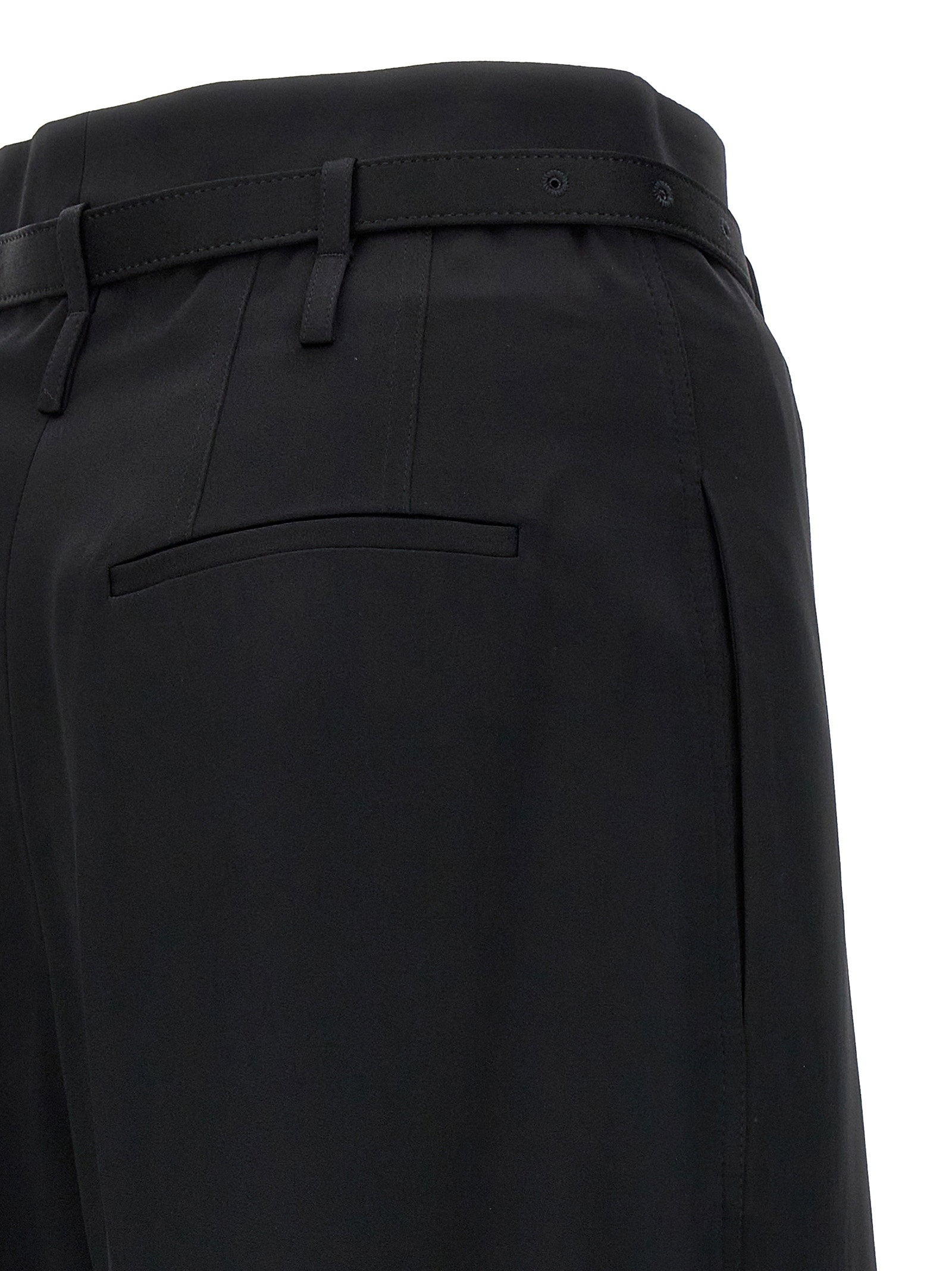 Jil Sander Tailored Trousers Black