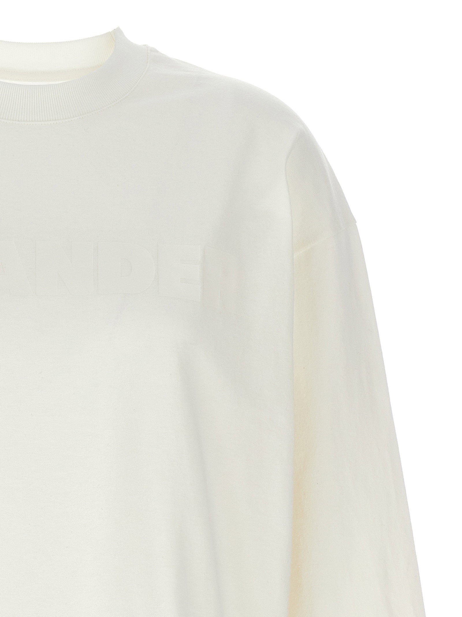 Jil Sander Logo Print T-shirt White