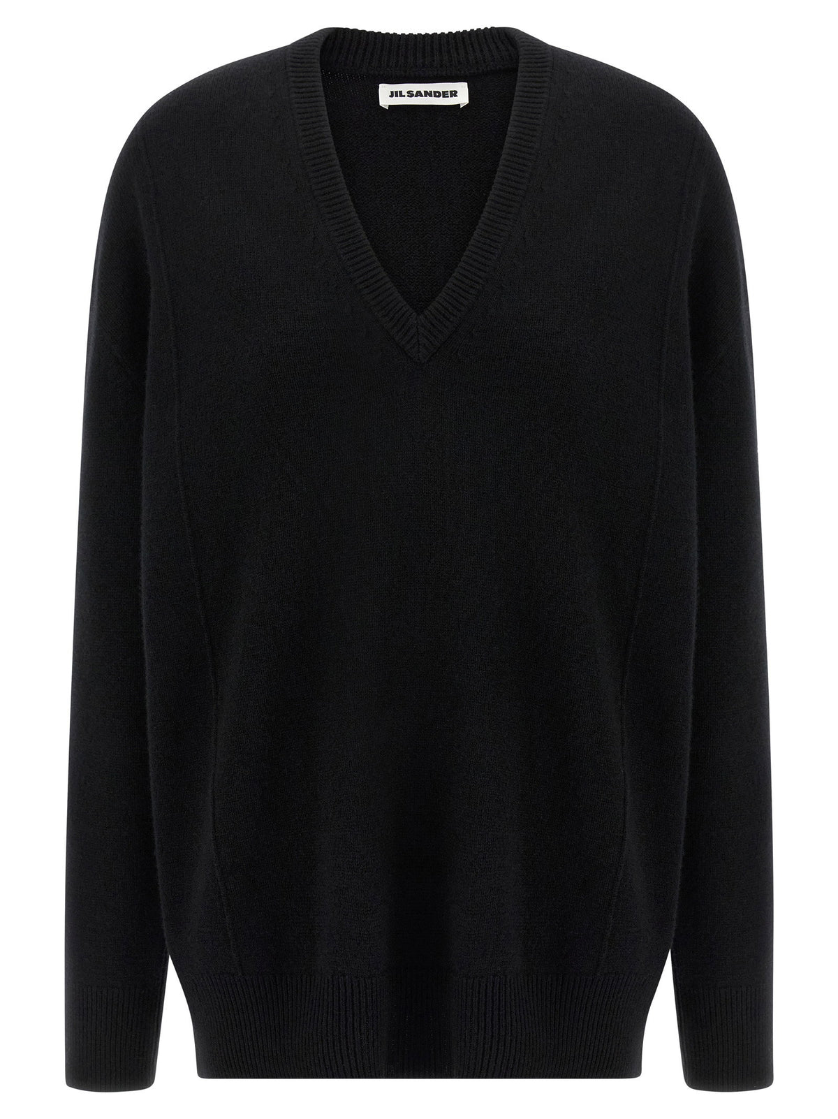 Jil Sander Cashmere Sweater Black