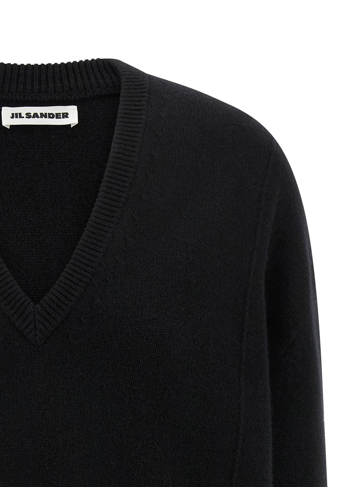 Jil Sander Cashmere Sweater Black