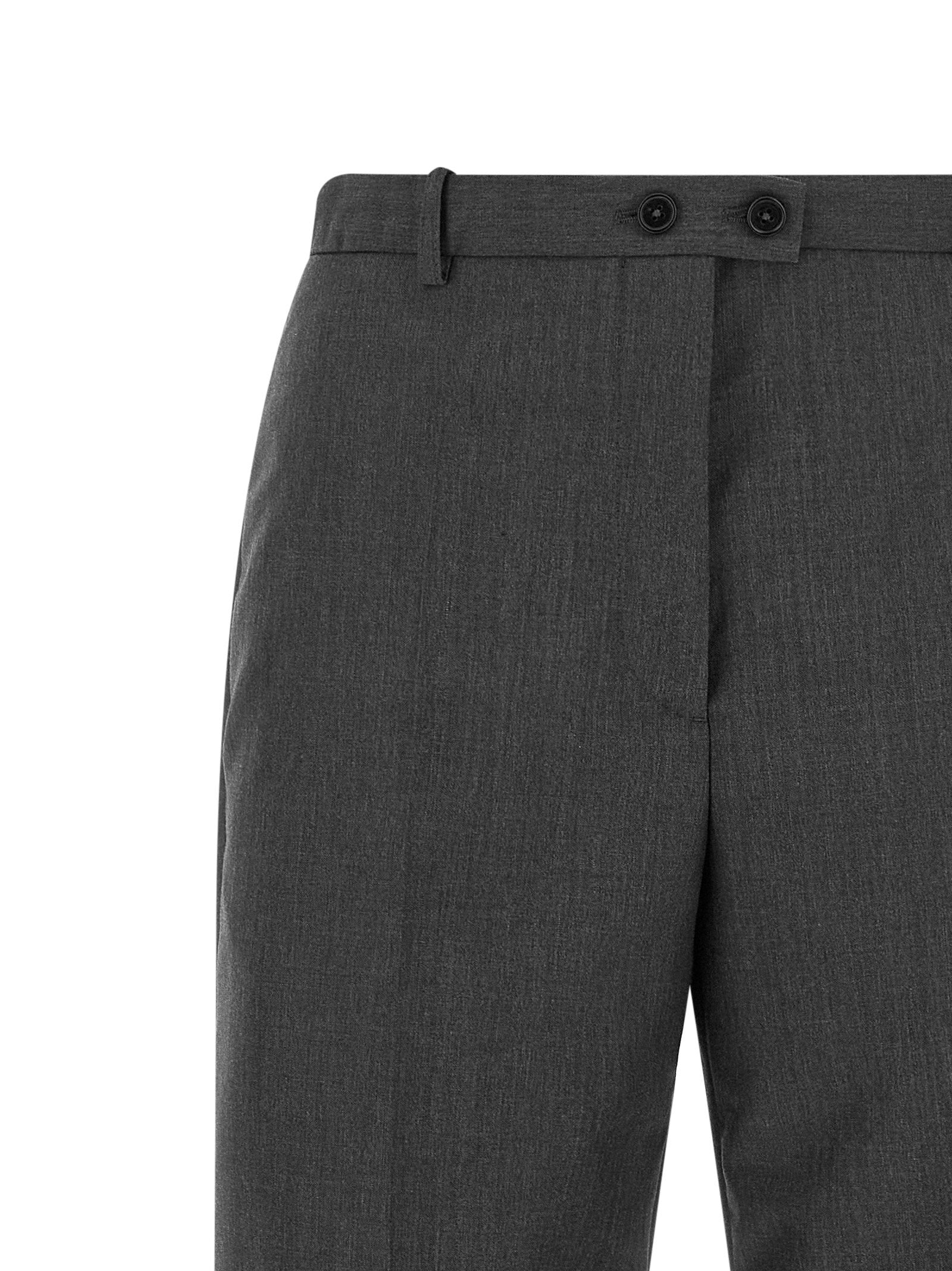 Jil Sander Tailored Trousers Gray
