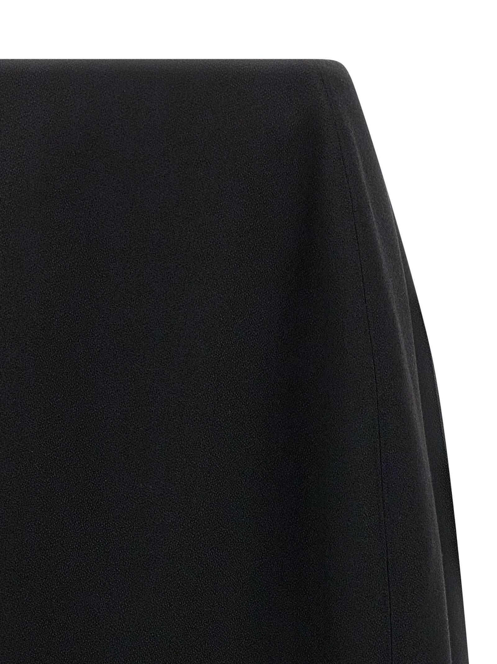 Jil Sander Skirt 158 Slit Skirt Black