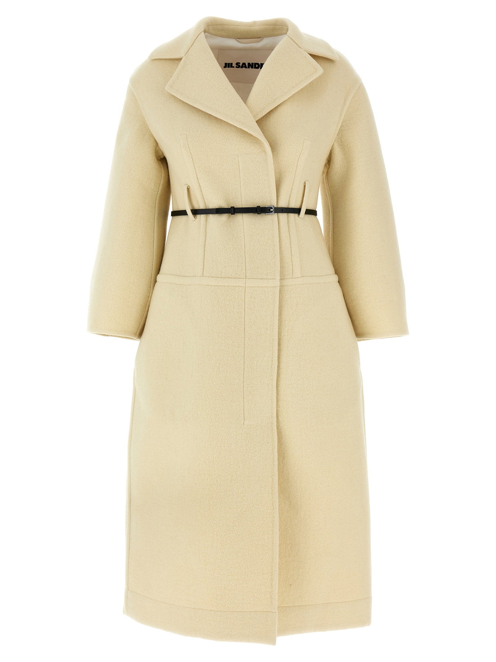 Jil Sander 02 Coat White