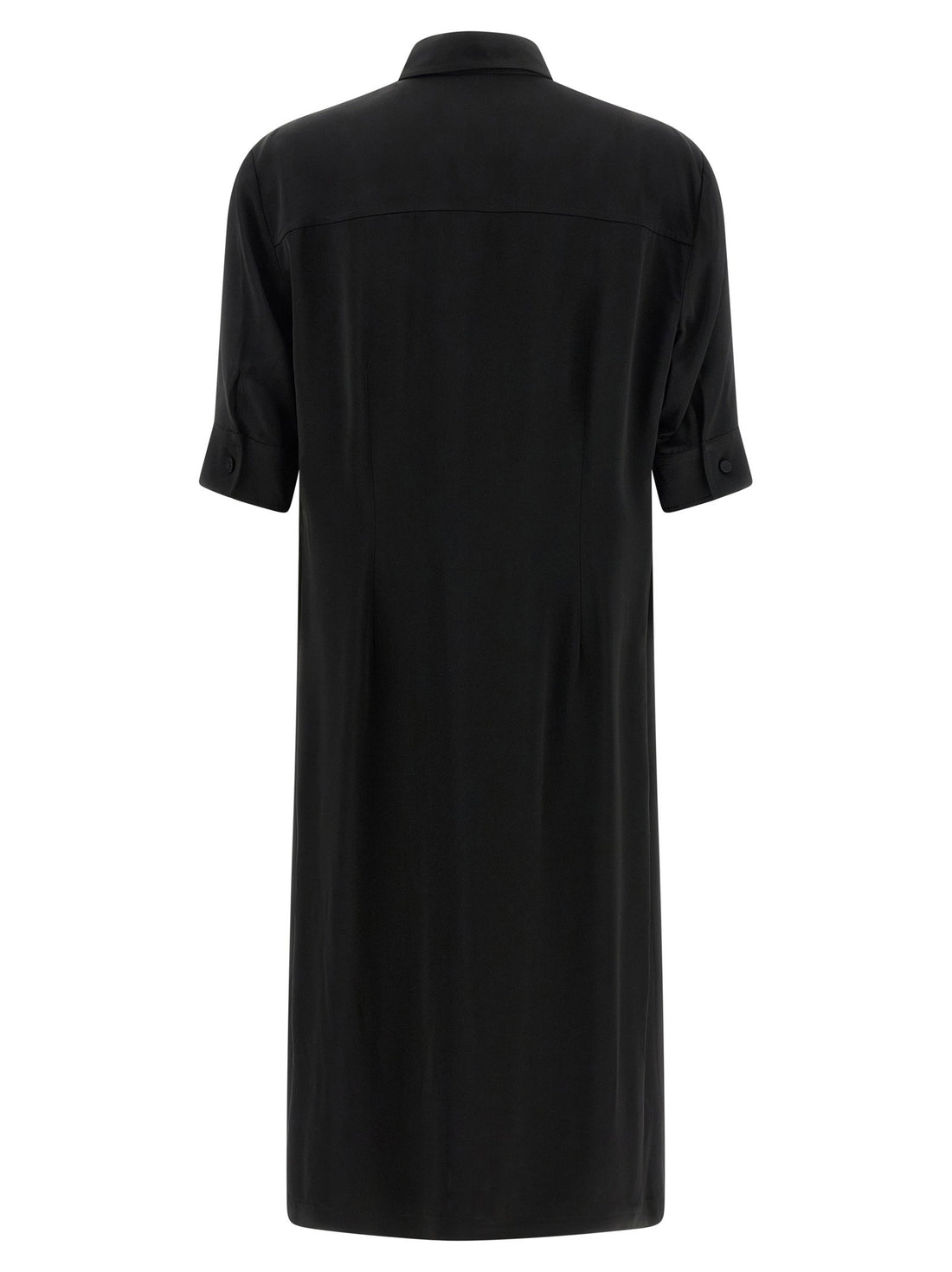 Jil Sander Long Shirt Black