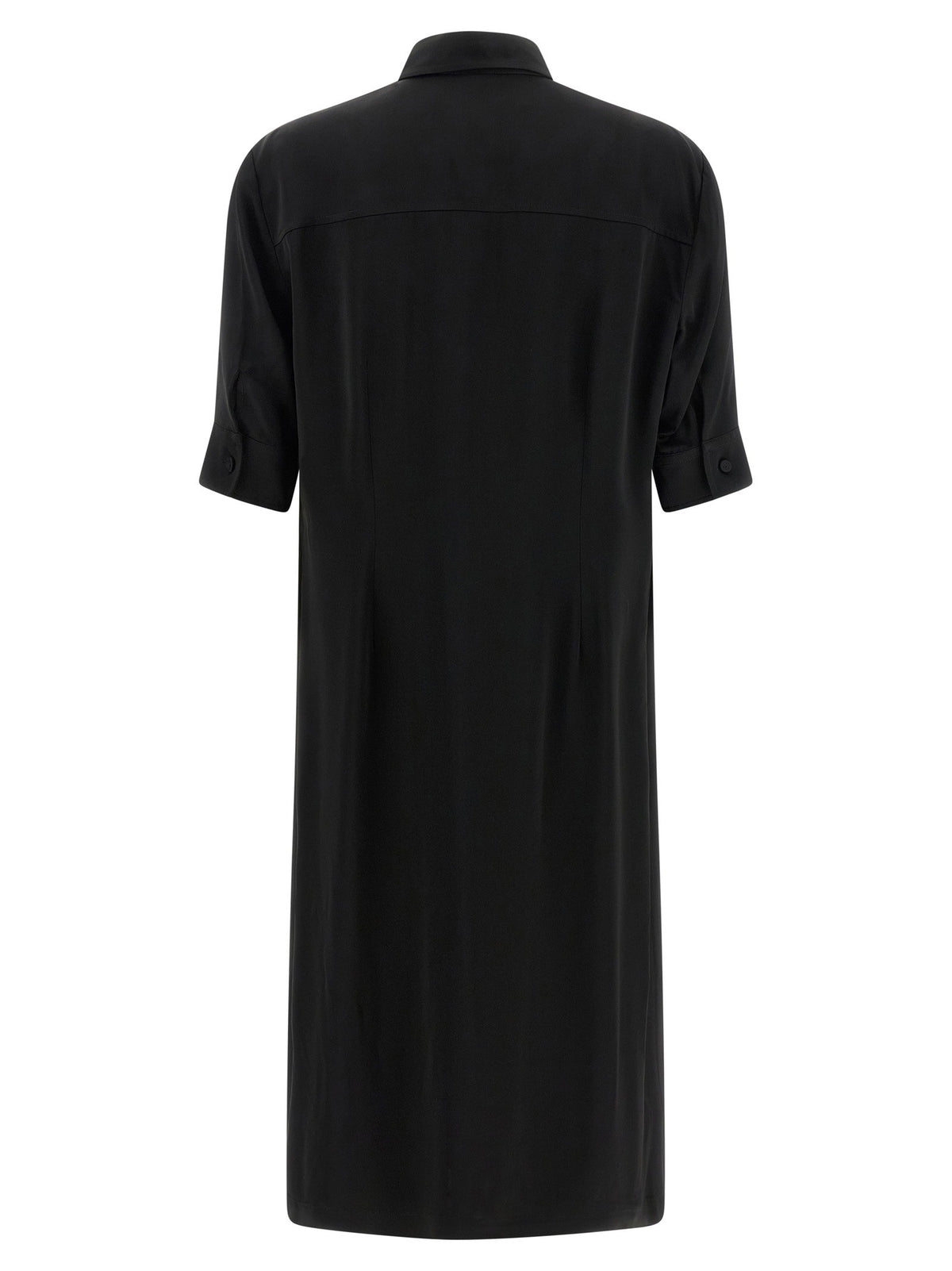 Jil Sander Long Shirt Black