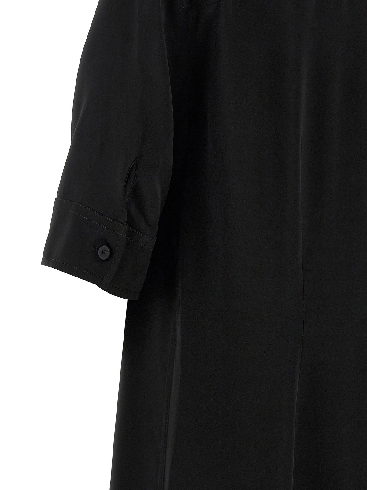 Jil Sander Long Shirt Black
