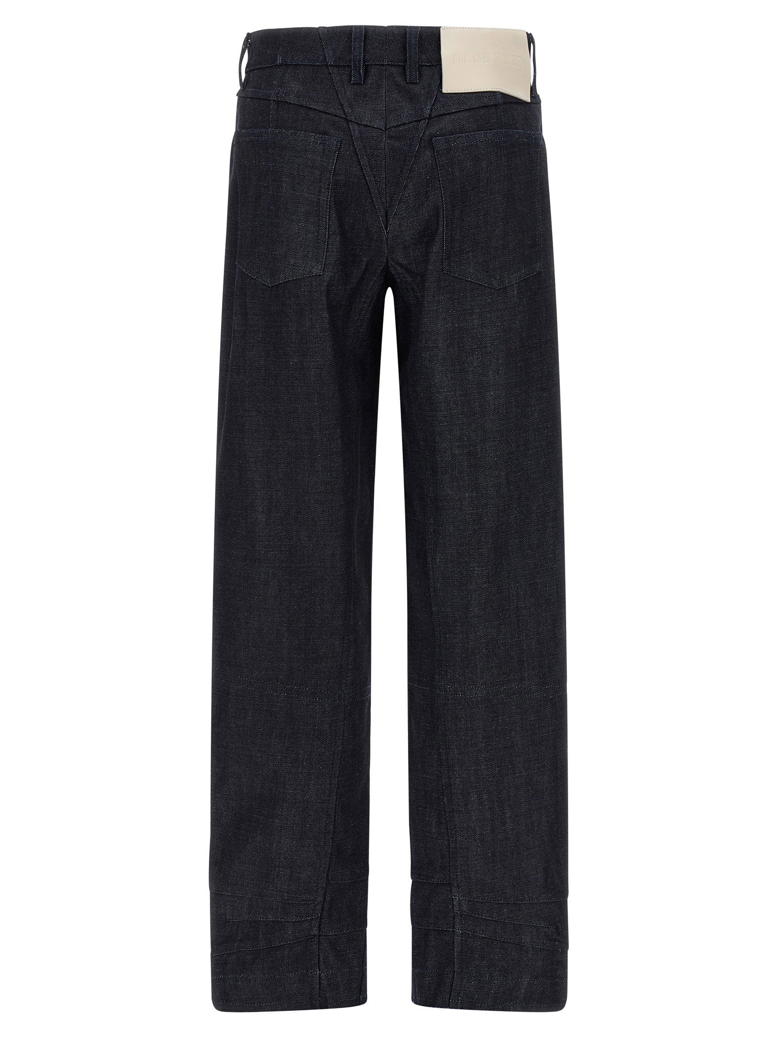 Jil Sander Denim Jeans Black