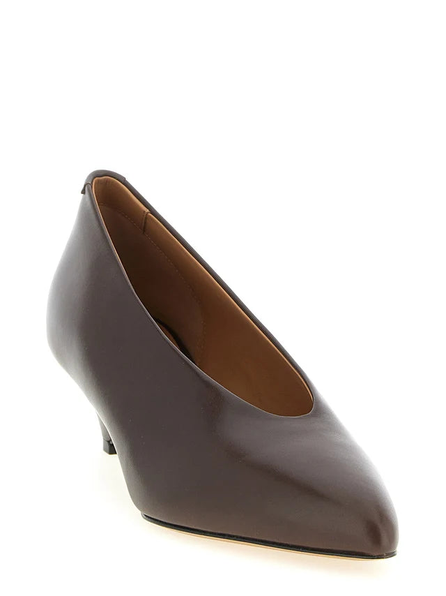 Arc Pumps in Brown