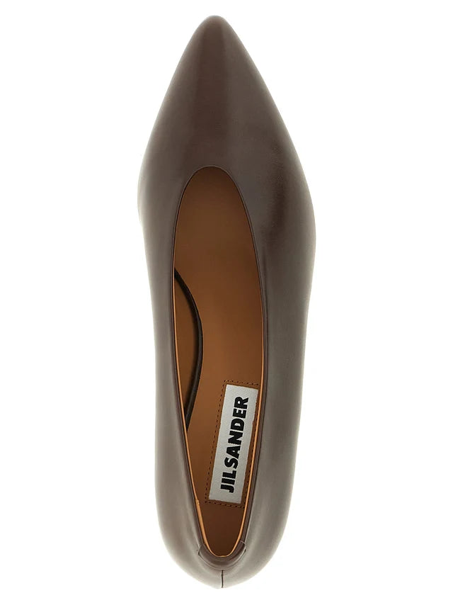 Arc Pumps in Brown