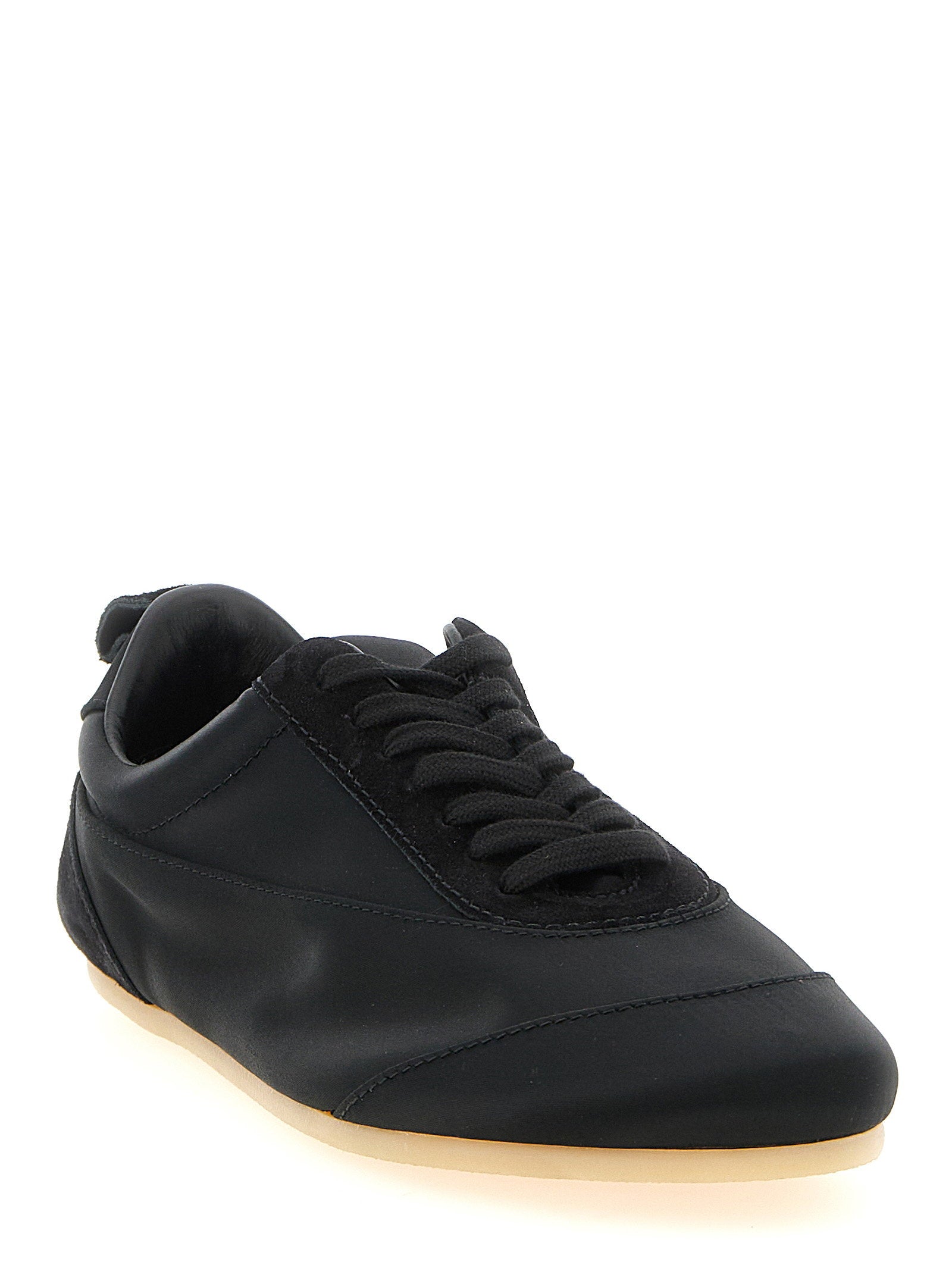 Jil Sander Etage Sneakers Black