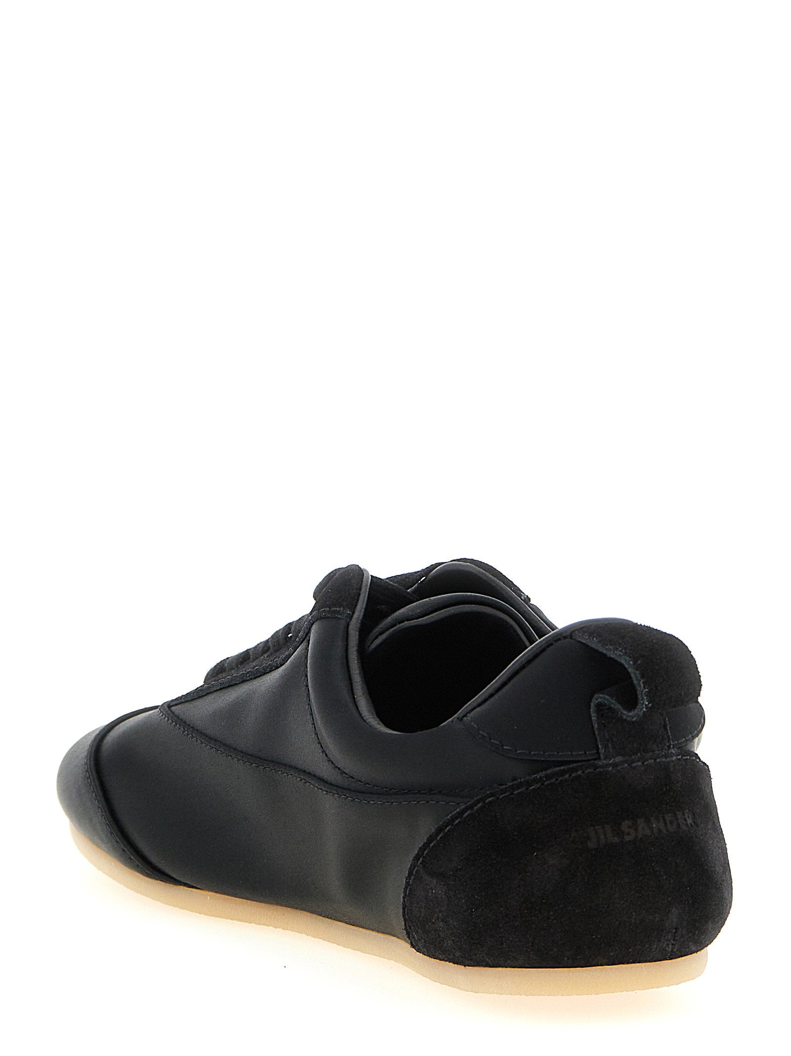 Jil Sander Etage Sneakers Black