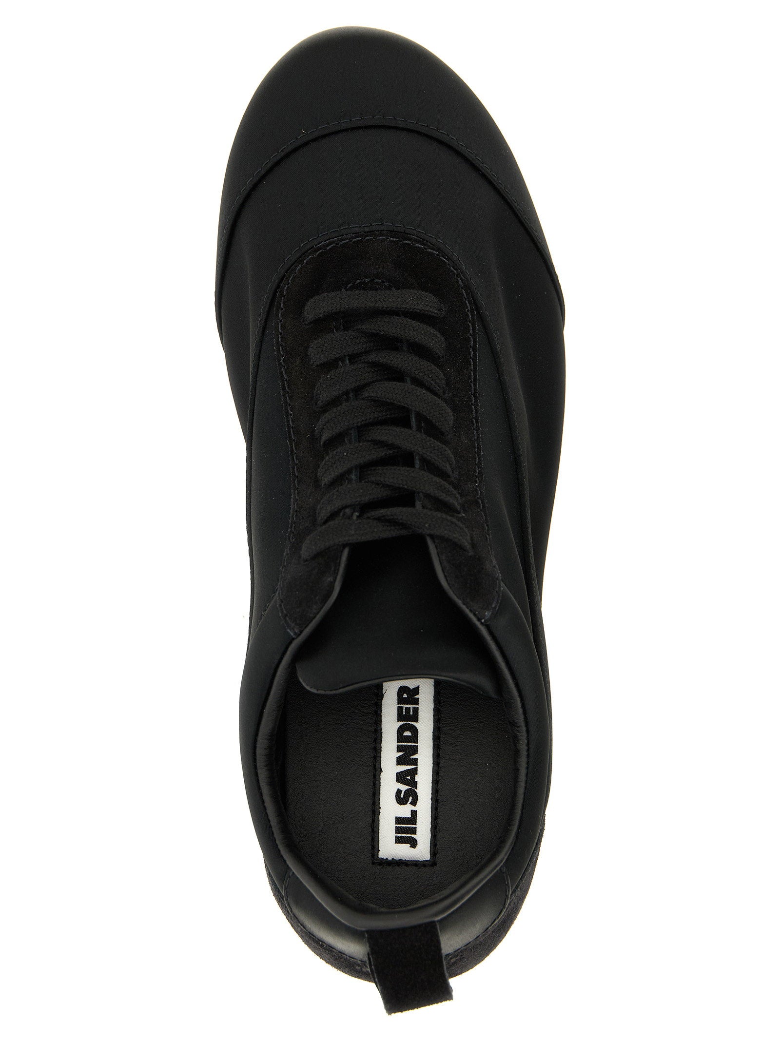 Jil Sander Etage Sneakers Black