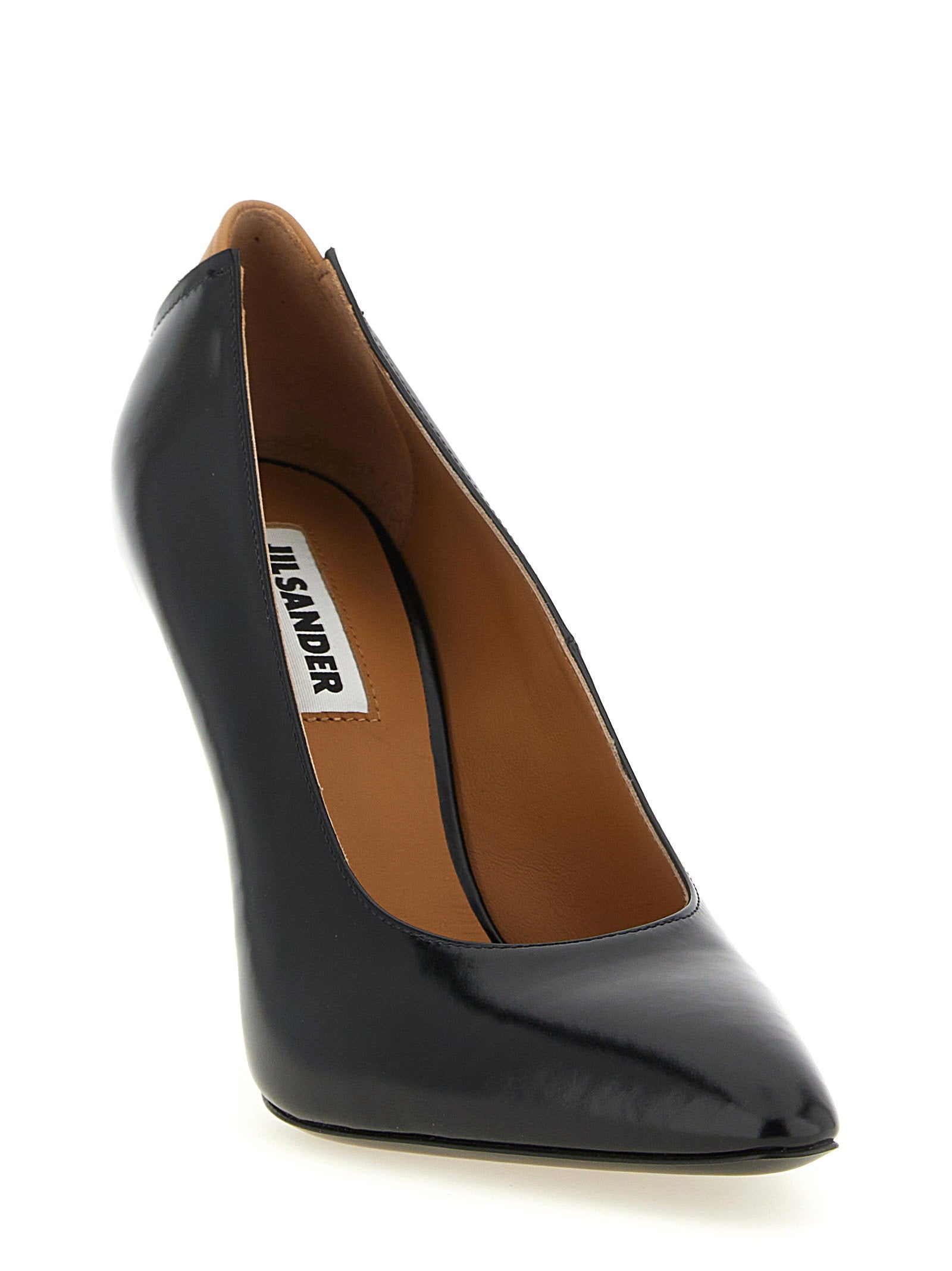 Jil Sander Alma Pumps Black