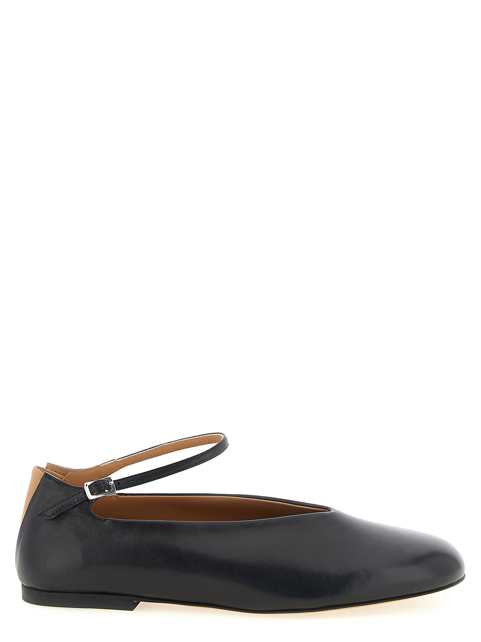 Jil Sander Elyss Ballet Flats Black