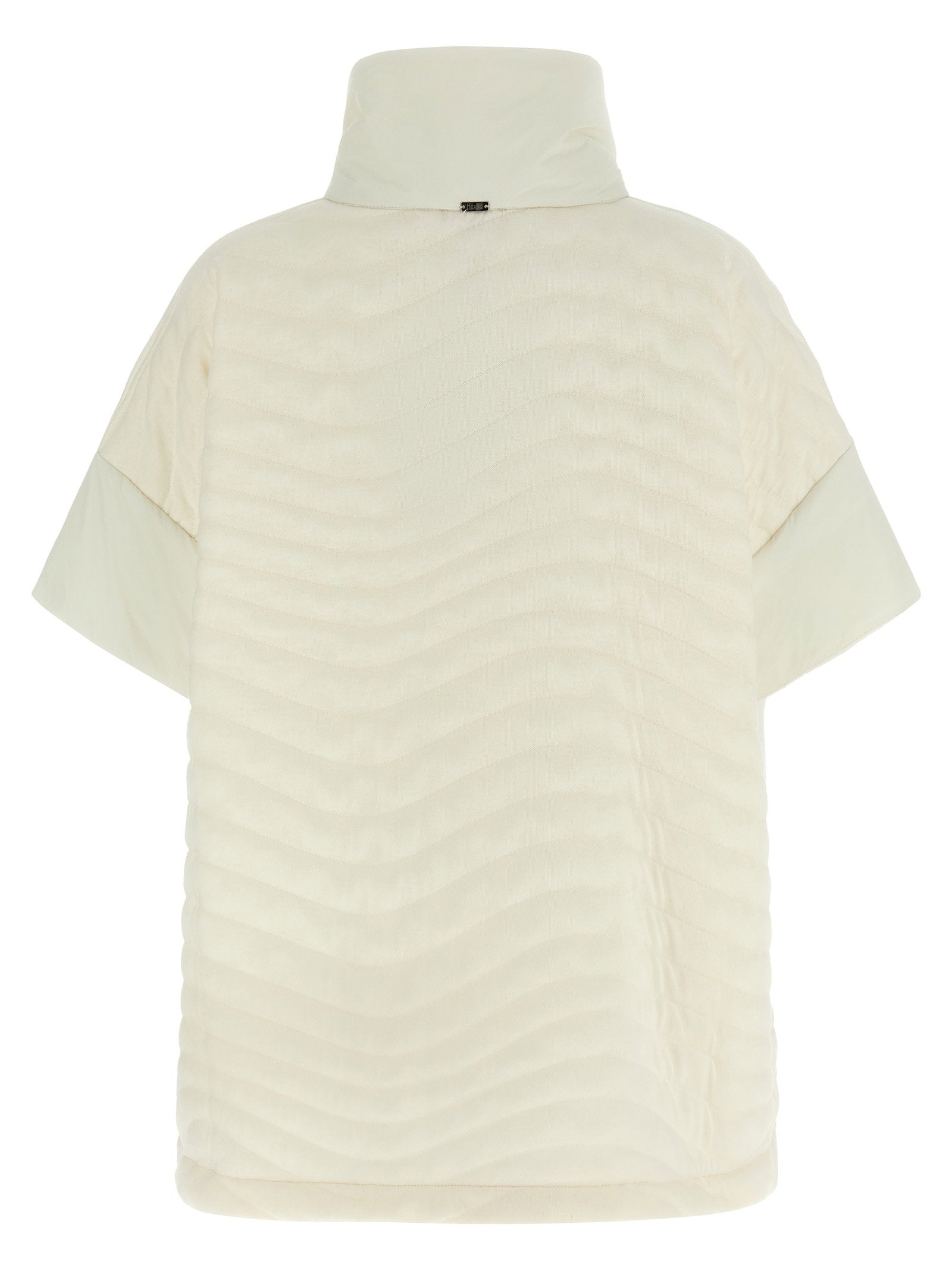 Herno Resort Poncho White