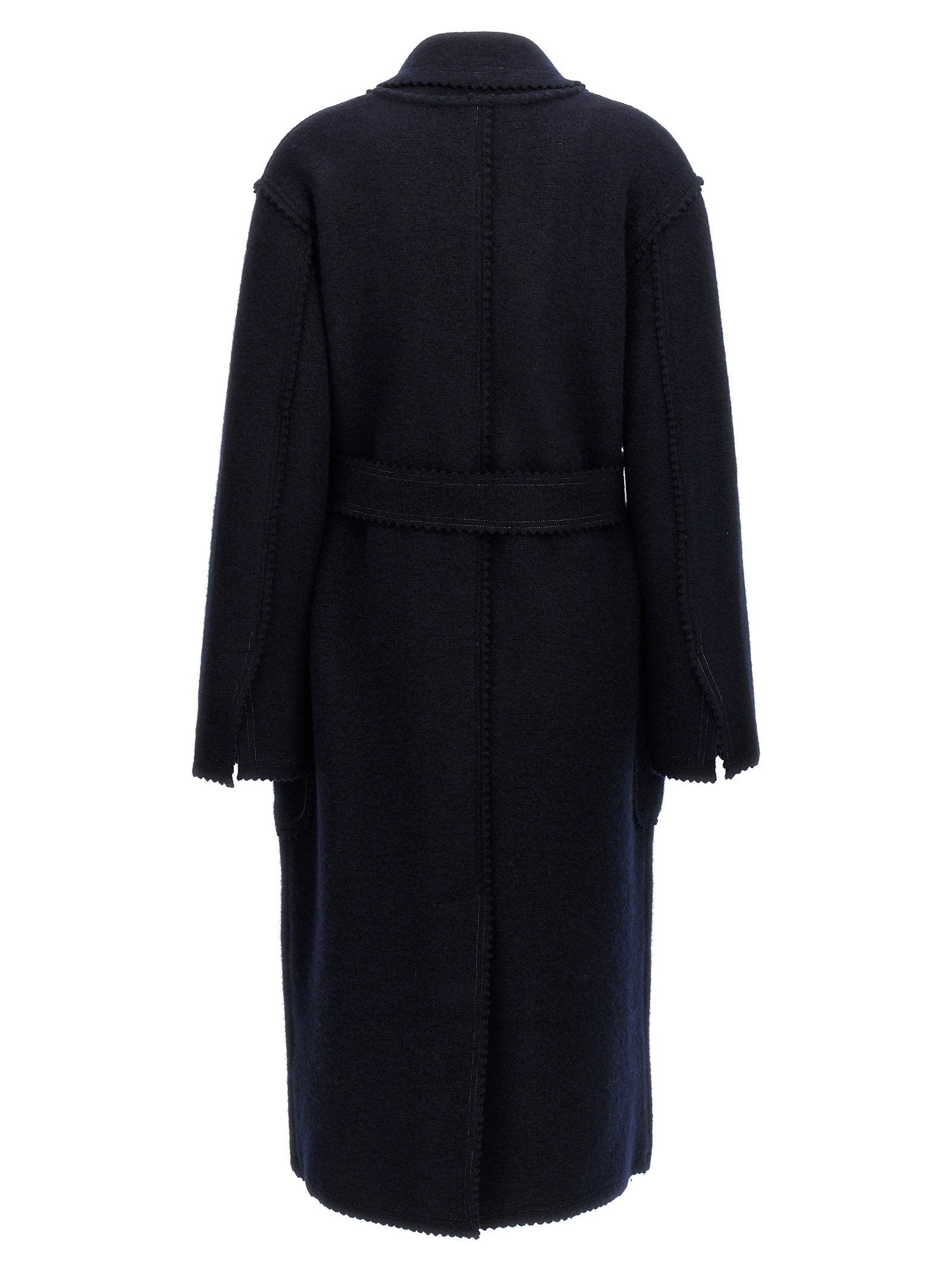Max Mara Jene Coat Blue