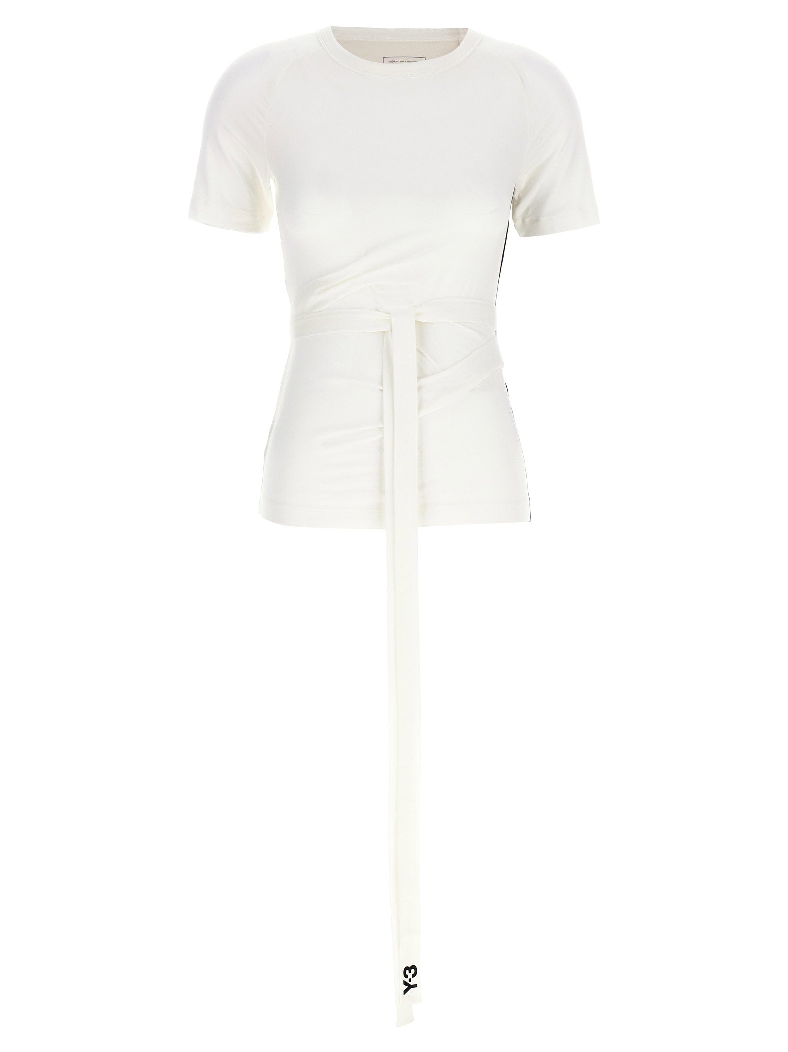 Y-3 Lyoncell T-shirt White/black