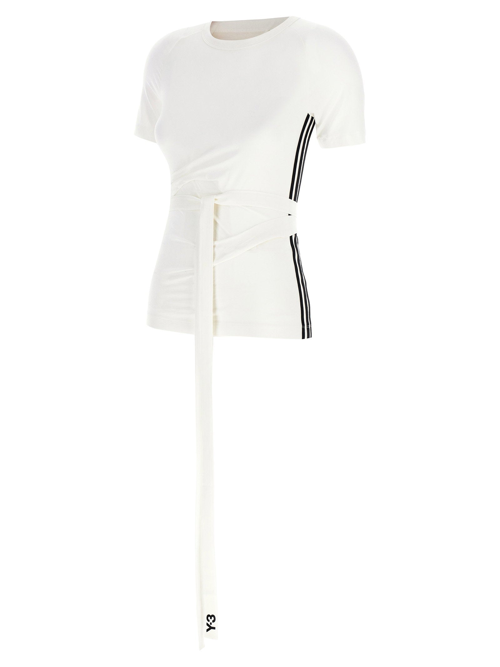 Y-3 Lyoncell T-shirt White/black