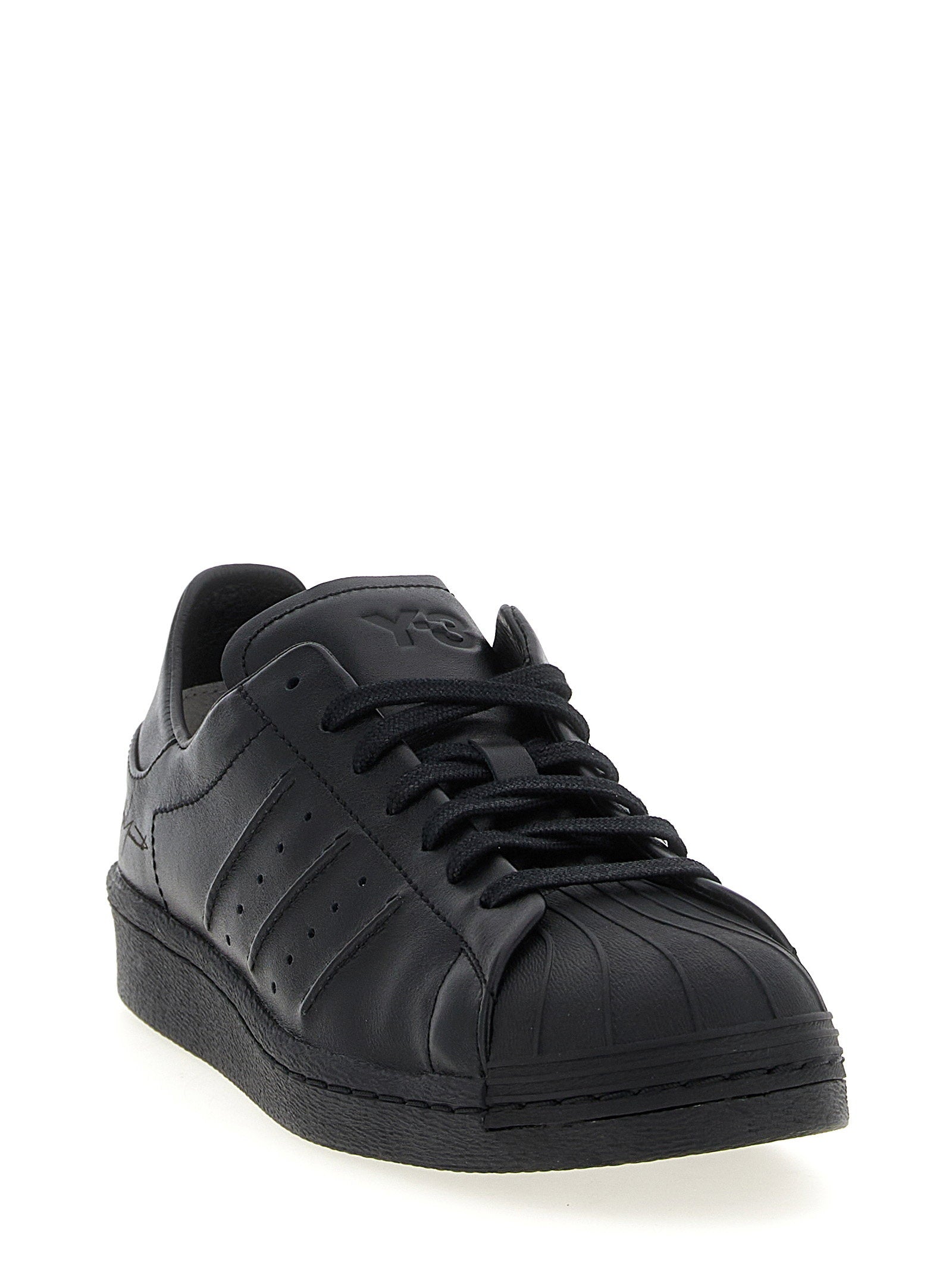 Y-3 Superstar Sneakers Black