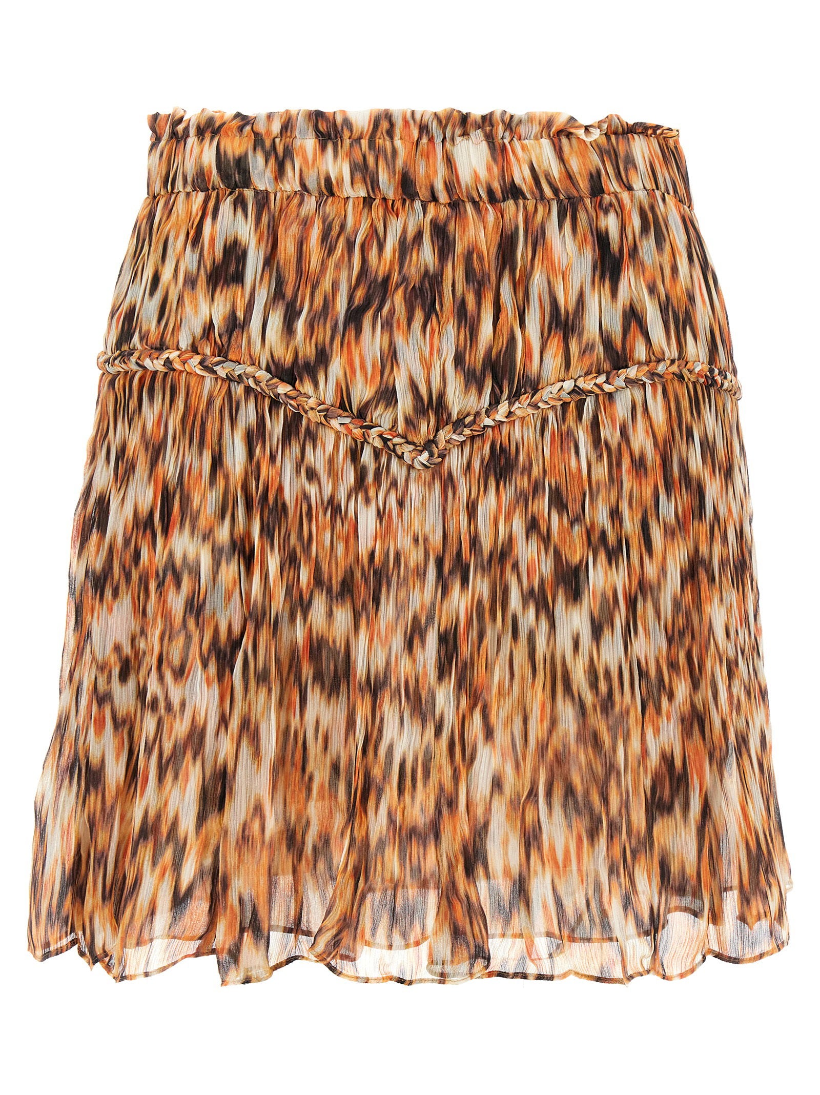Isabel Marant Roumi Skirt Orange