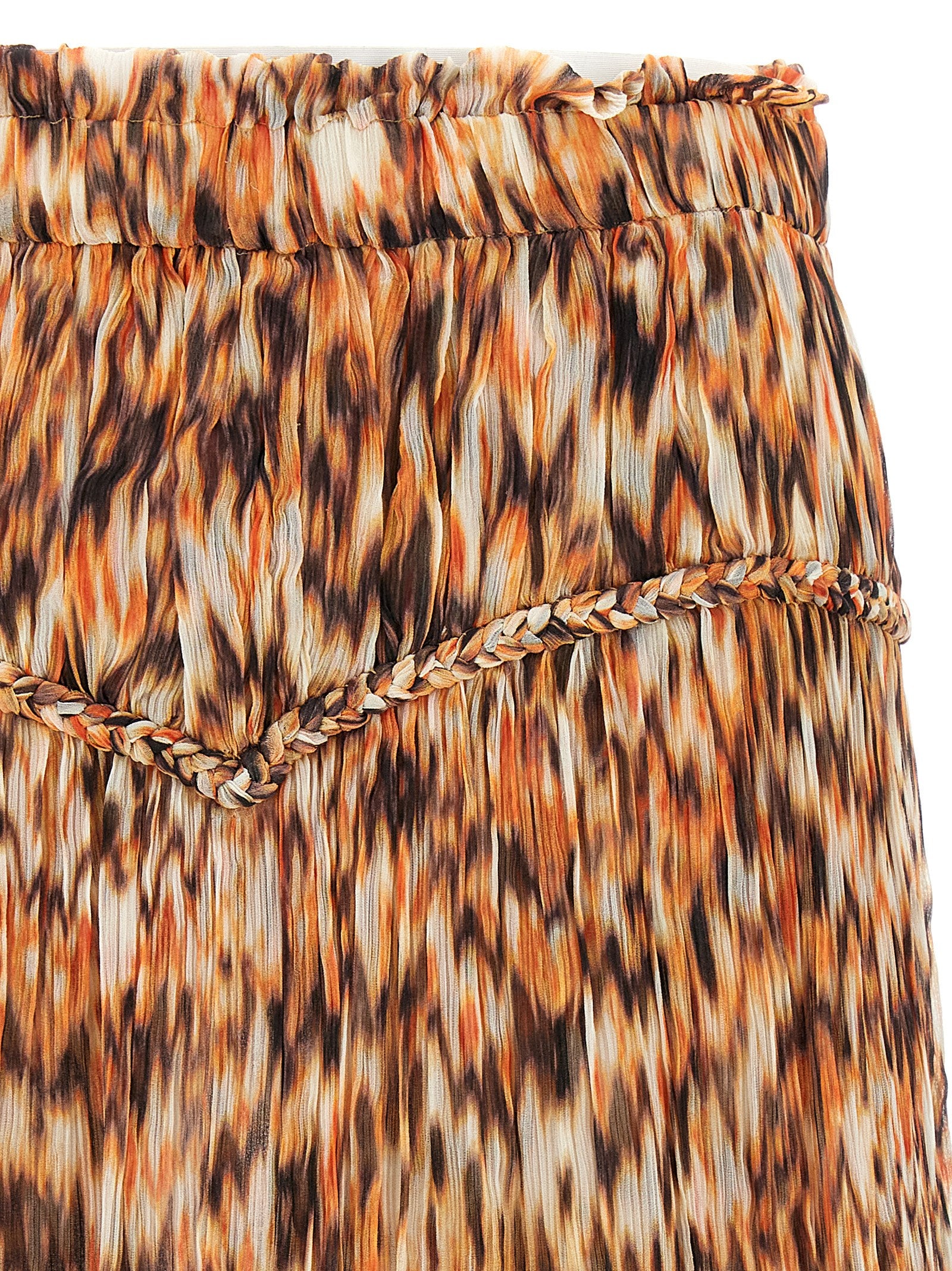 Isabel Marant Roumi Skirt Orange