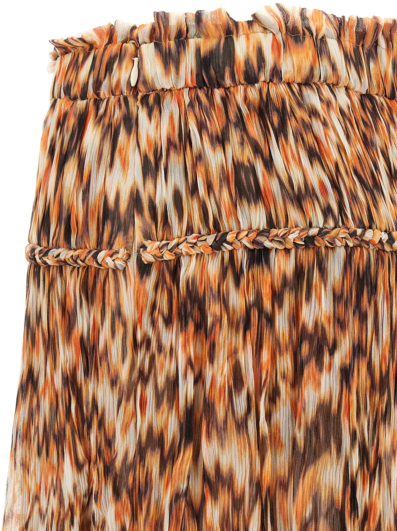Isabel Marant Roumi Skirt Orange