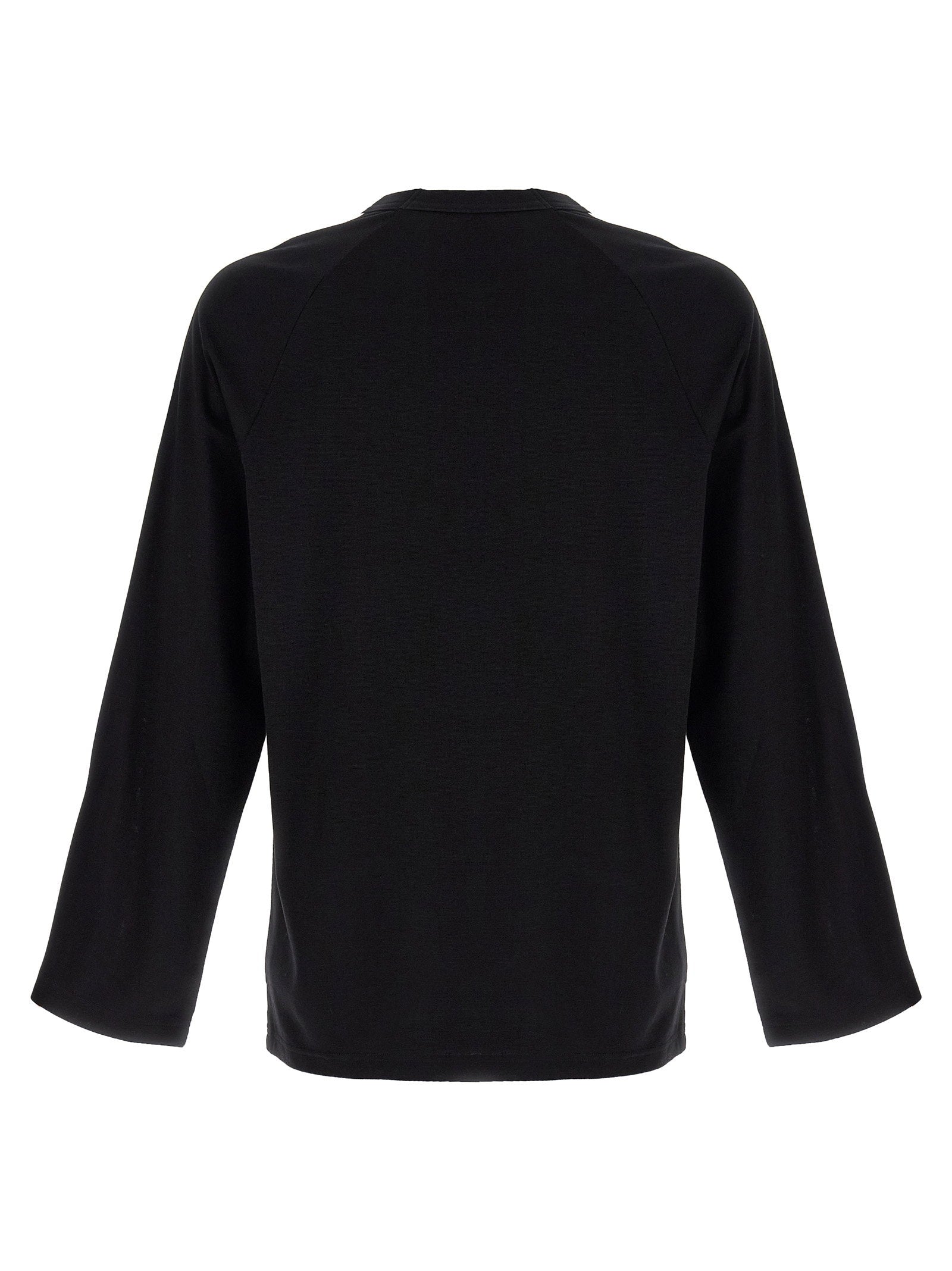 Y-3 Long Sleeve Tee 3-stripes T-shirt White/Black