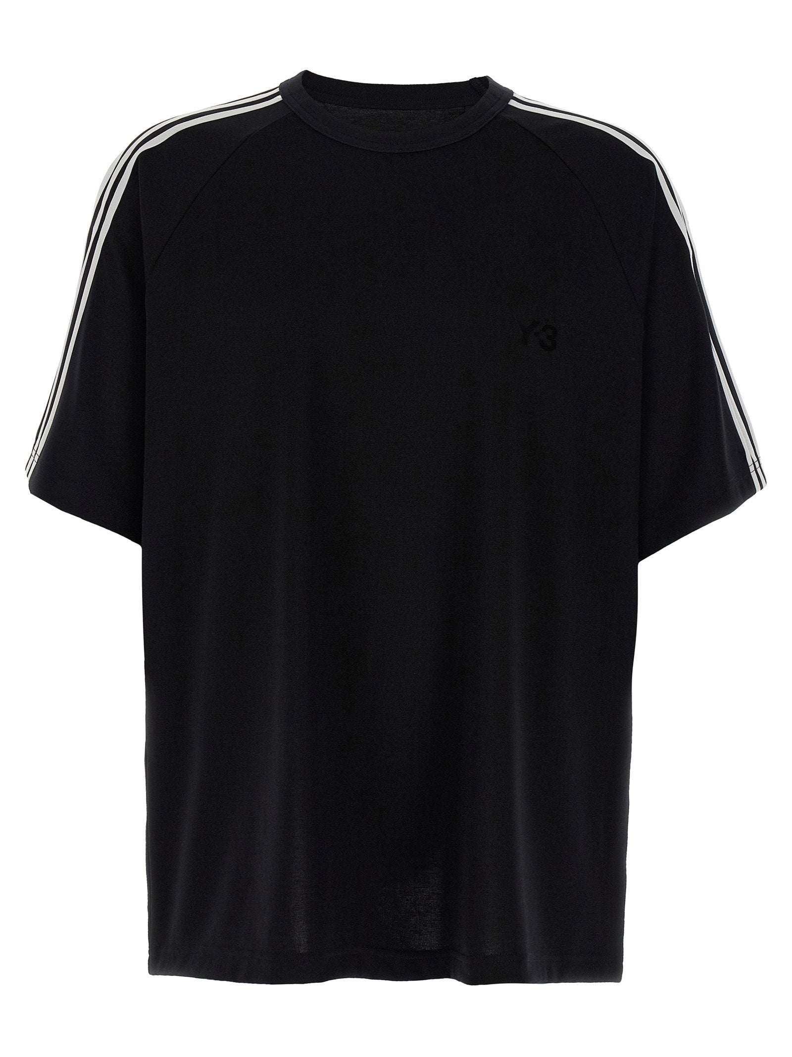 Y-3 3 Strisce T-shirt White/black