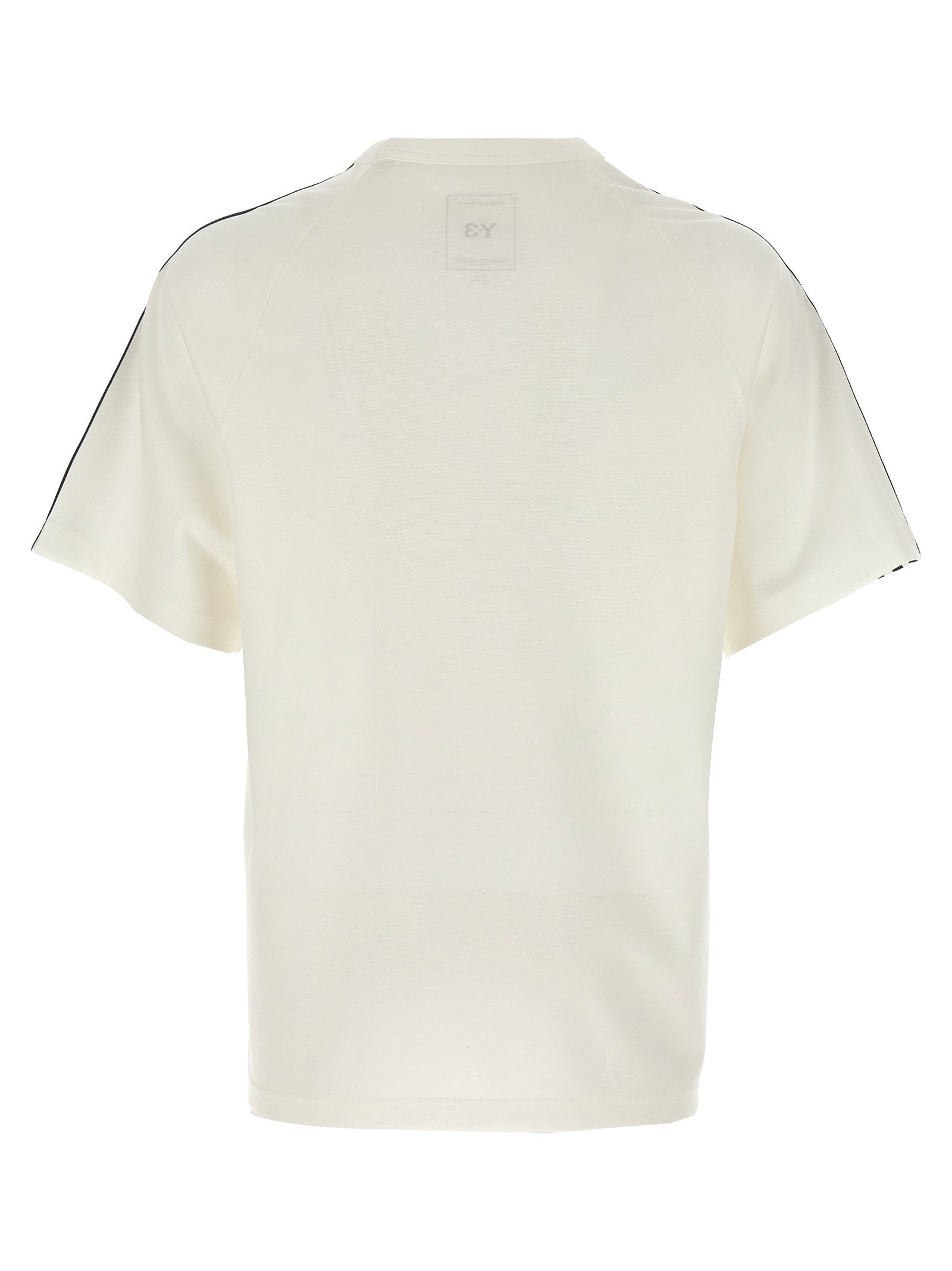 Y-3 Short Sleeve Tee 3-stripes T-shirt White/black