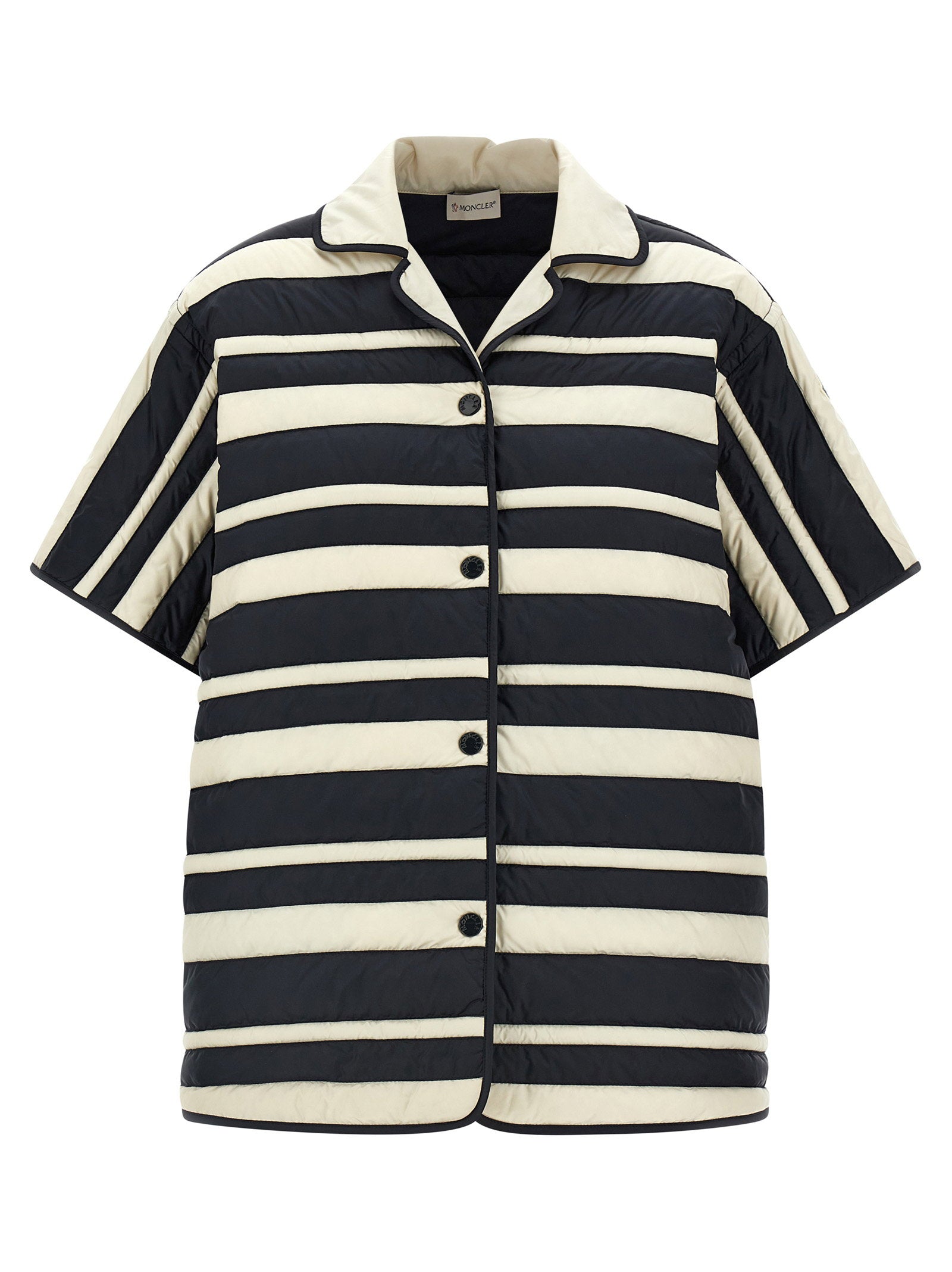 Moncler Striped Shirt Multicolor