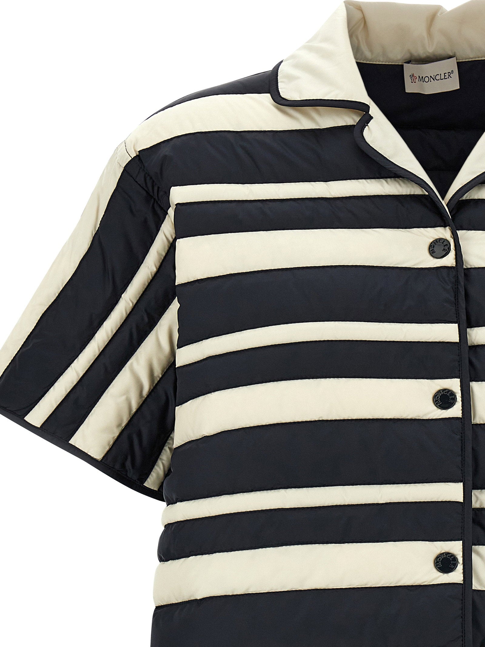 Moncler Striped Shirt Multicolor