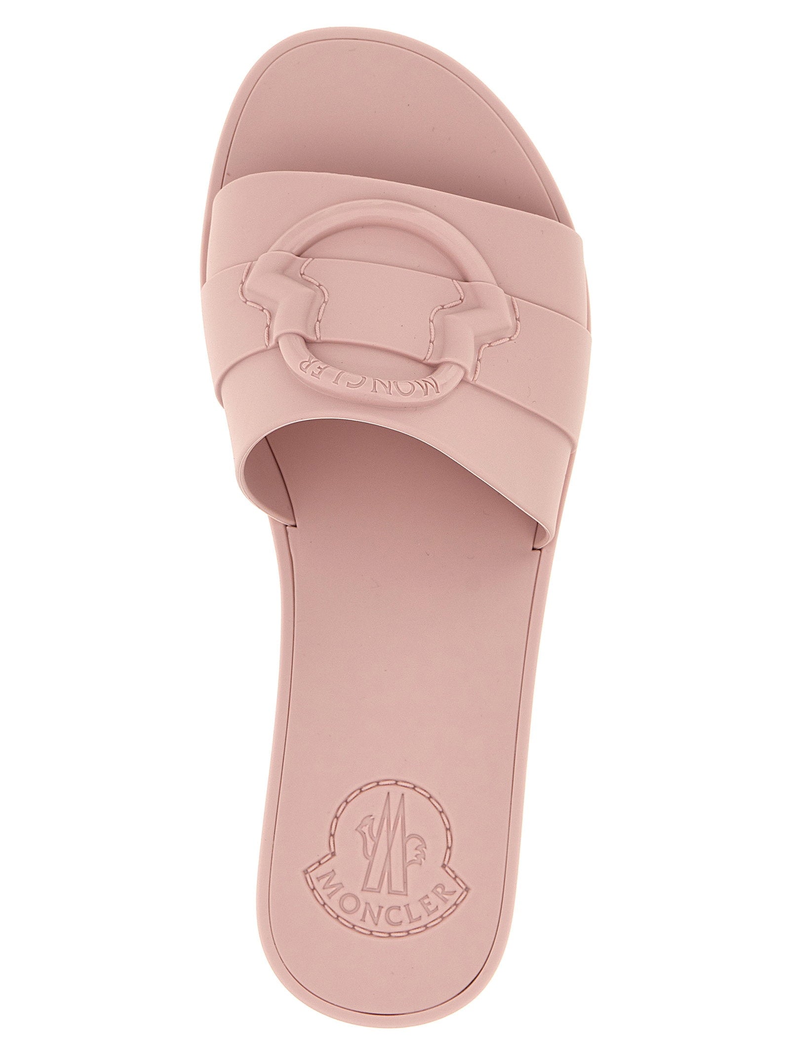 Moncler Mon Slides Pink