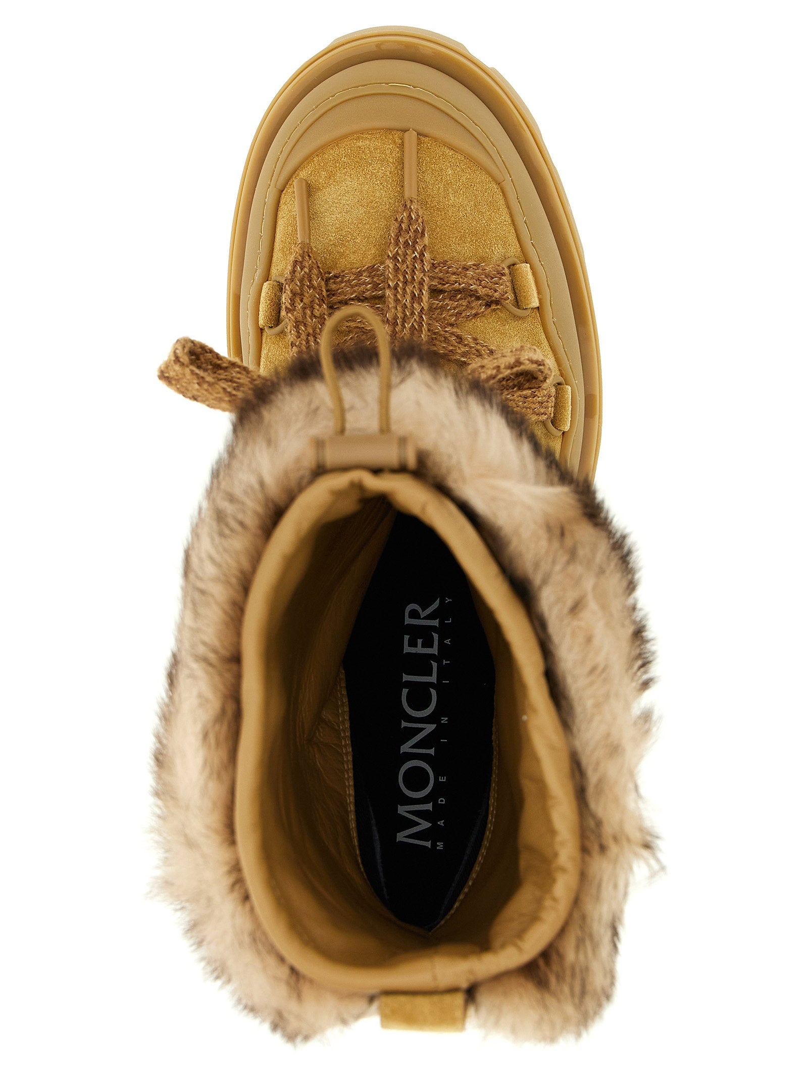 Moncler Peak Après Ankle Boots Brown