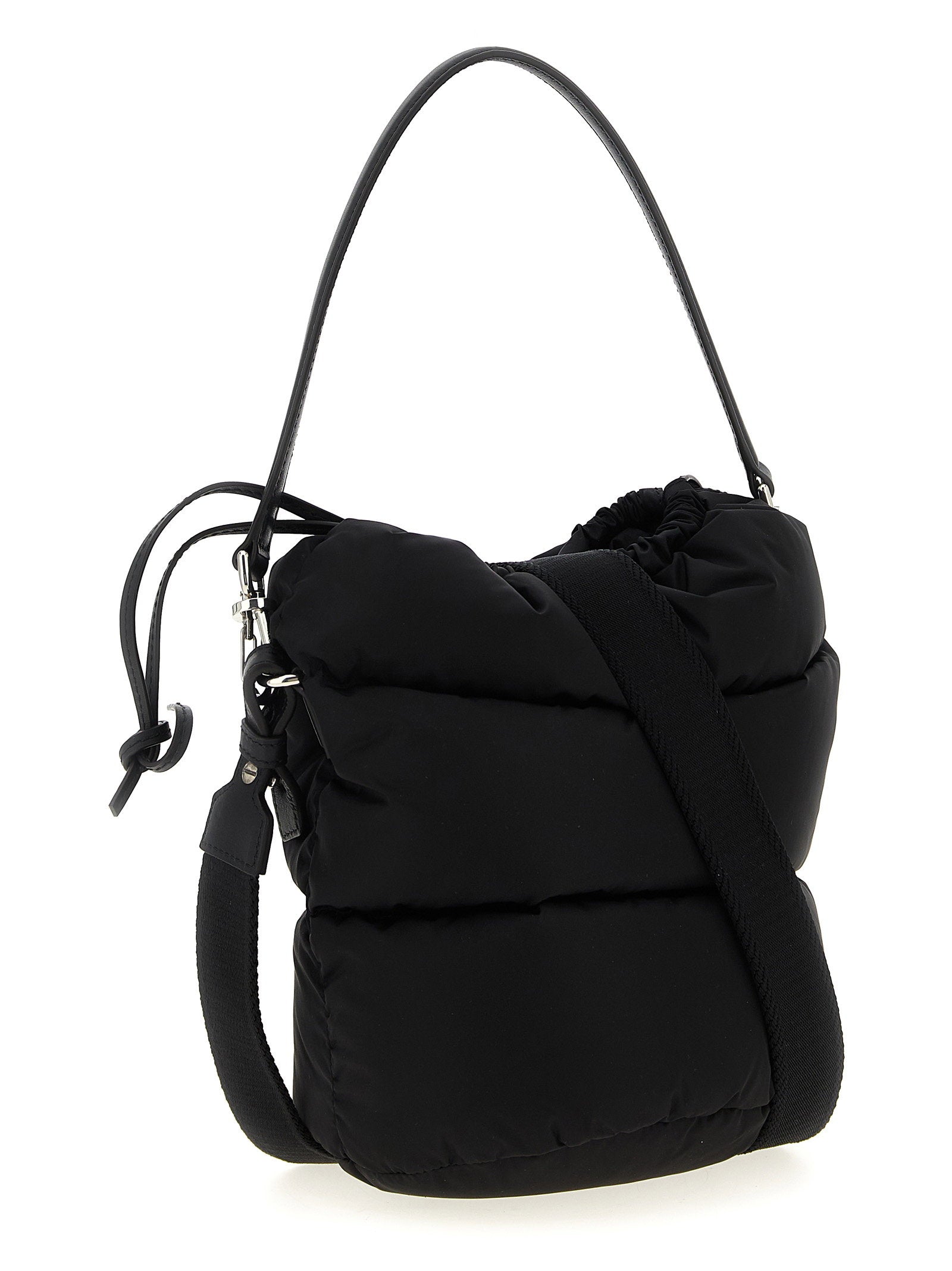 Moncler Caradoc Bucket Bag Black