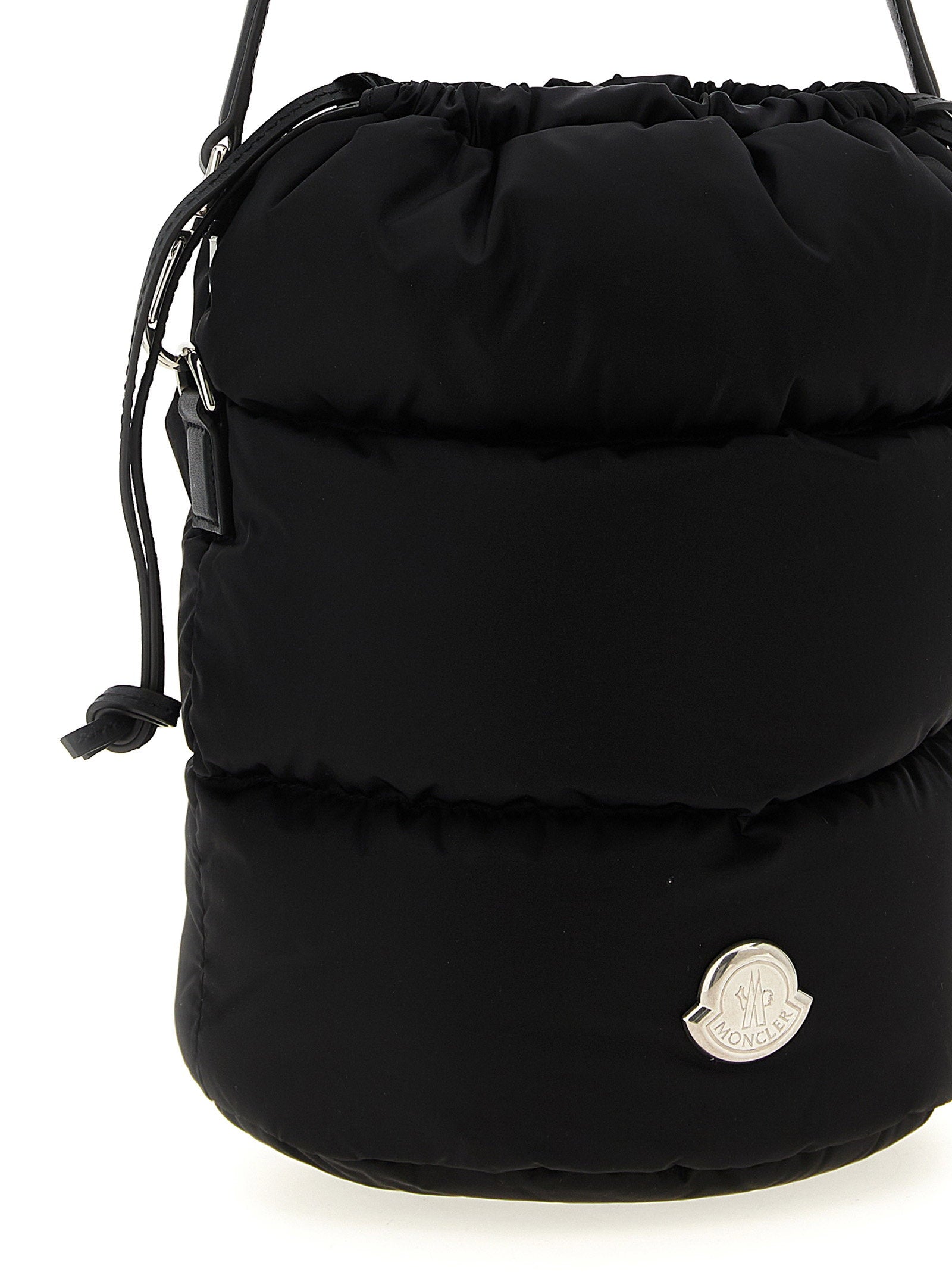 Moncler Caradoc Bucket Bag Black