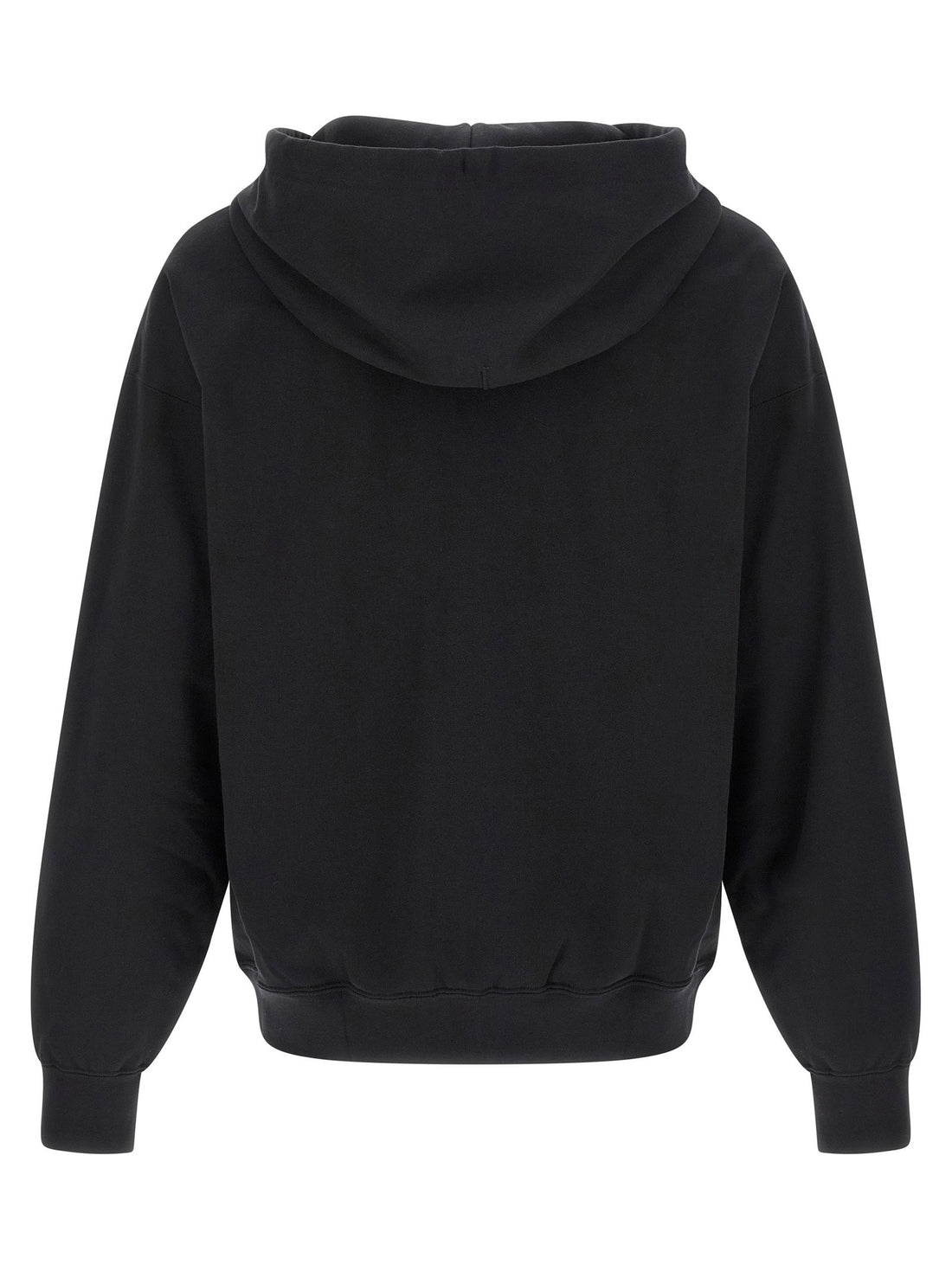Y-3 Brushed Terry Zip Hoodie Black