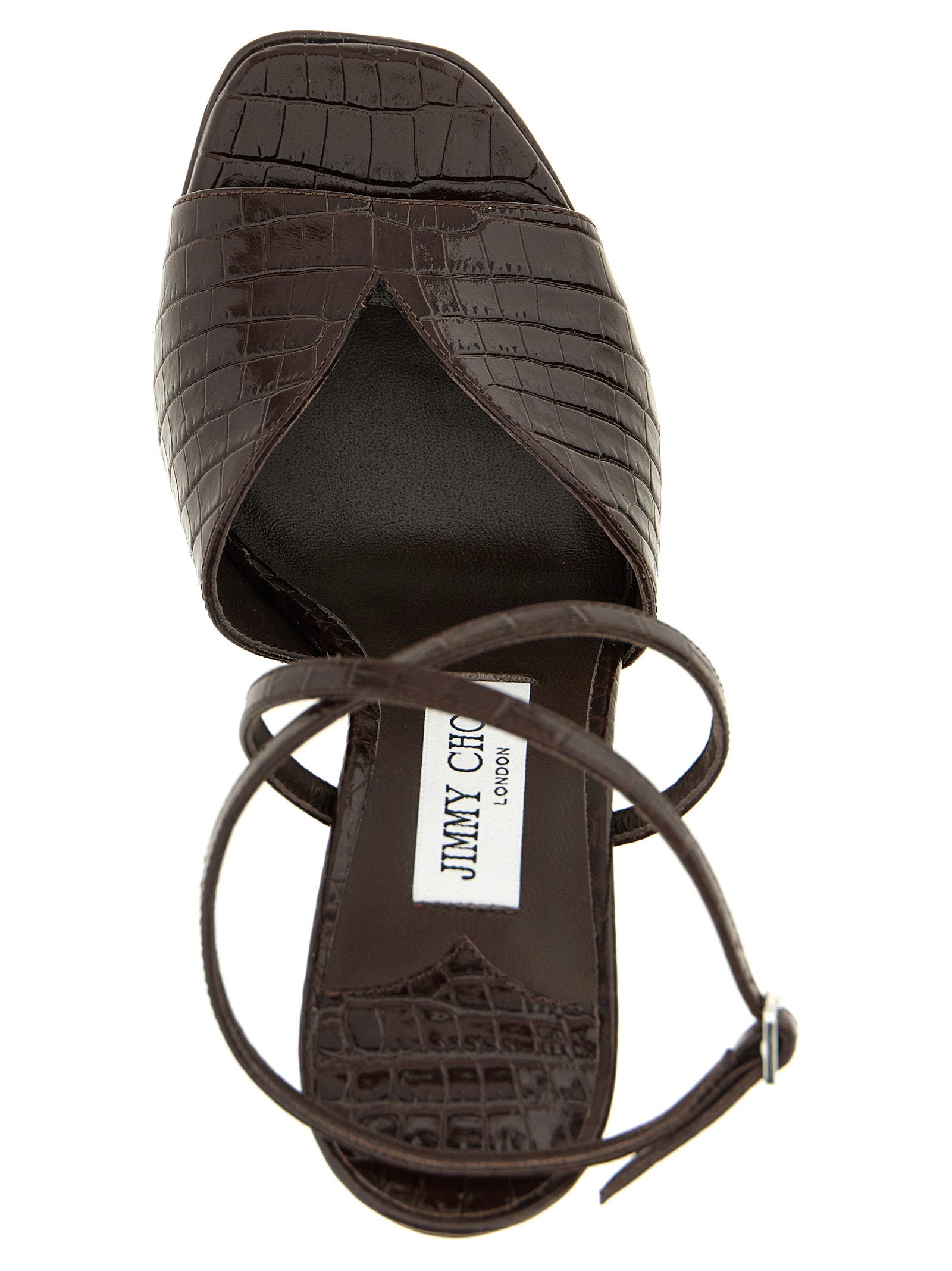 Jimmy Choo Karli Sandals Brown