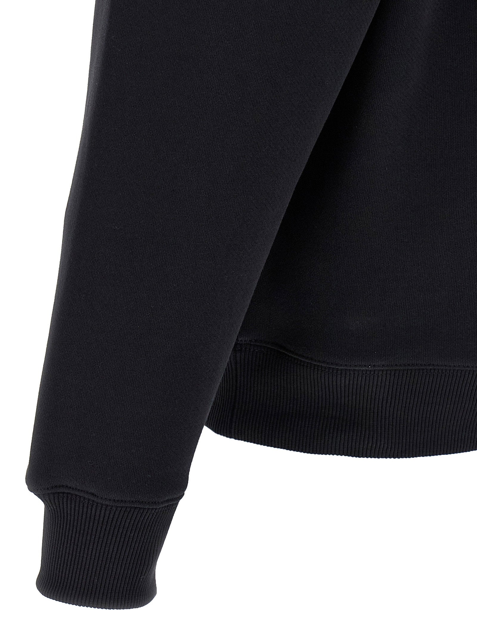 Y-3 Graphic Ft Hoodie Black