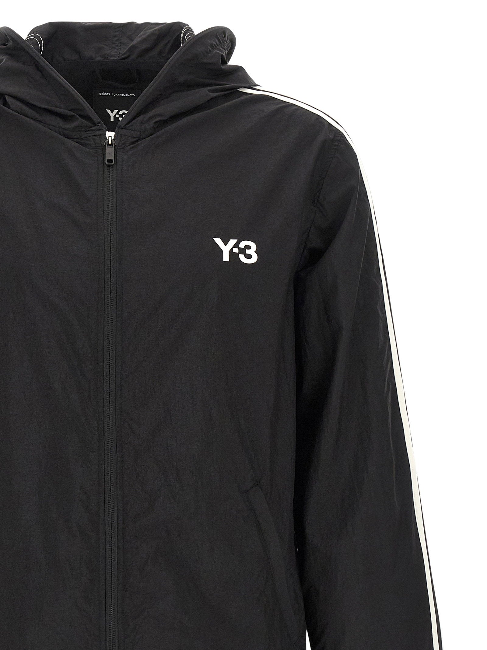 Y-3 Hoodie Black