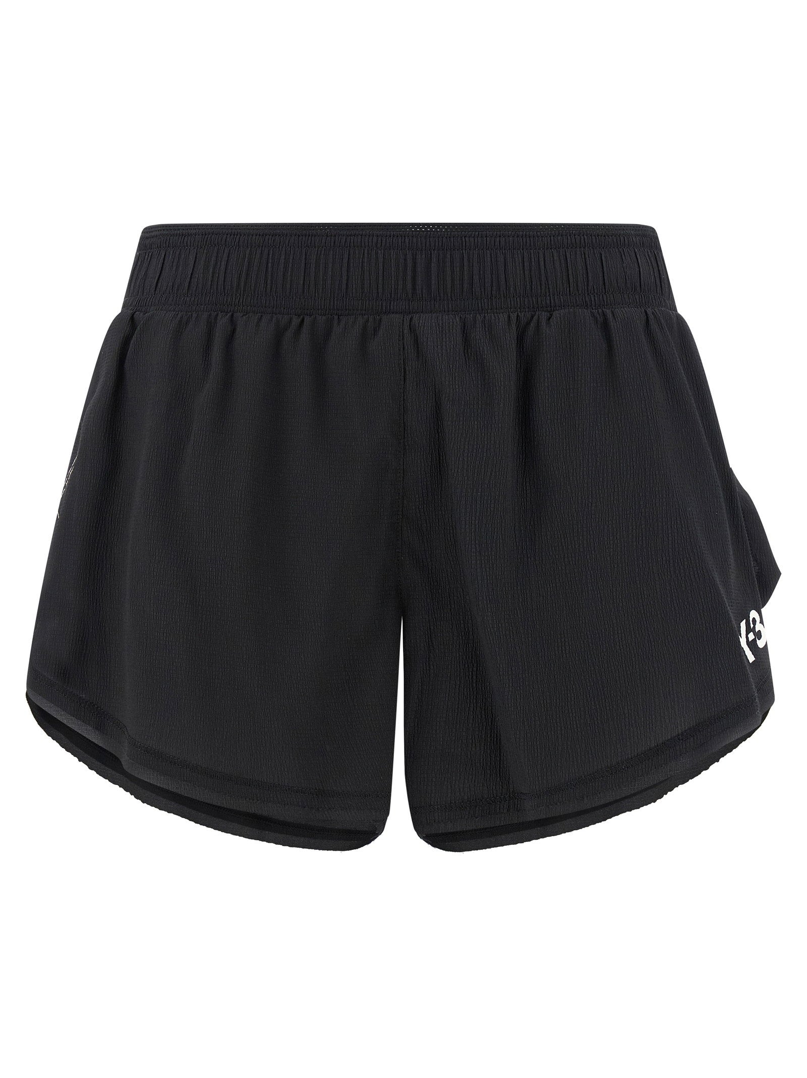 Y-3 Logo Shorts Black