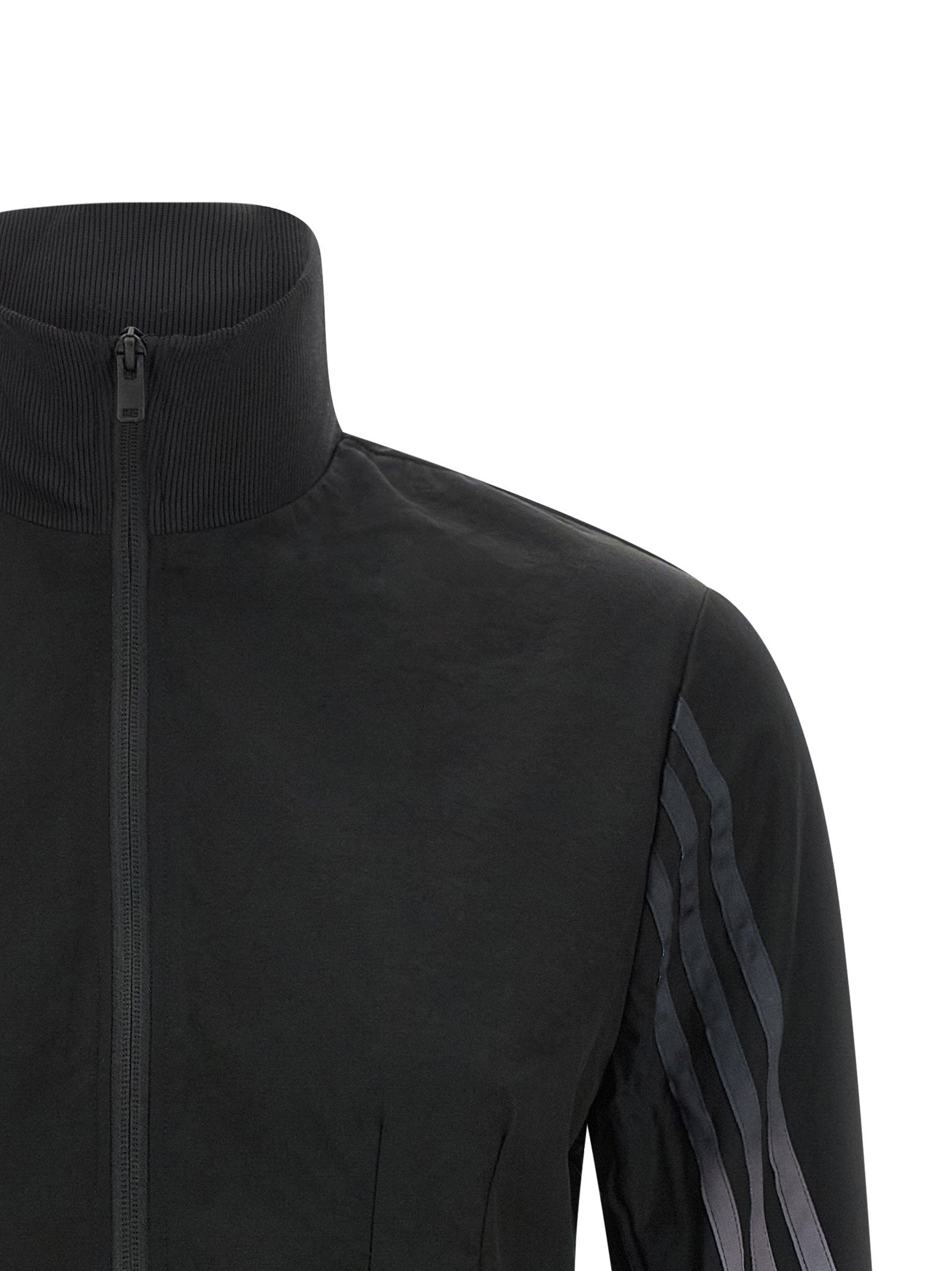Y-3 Gradient 3 Stripes Sweatshirt Black