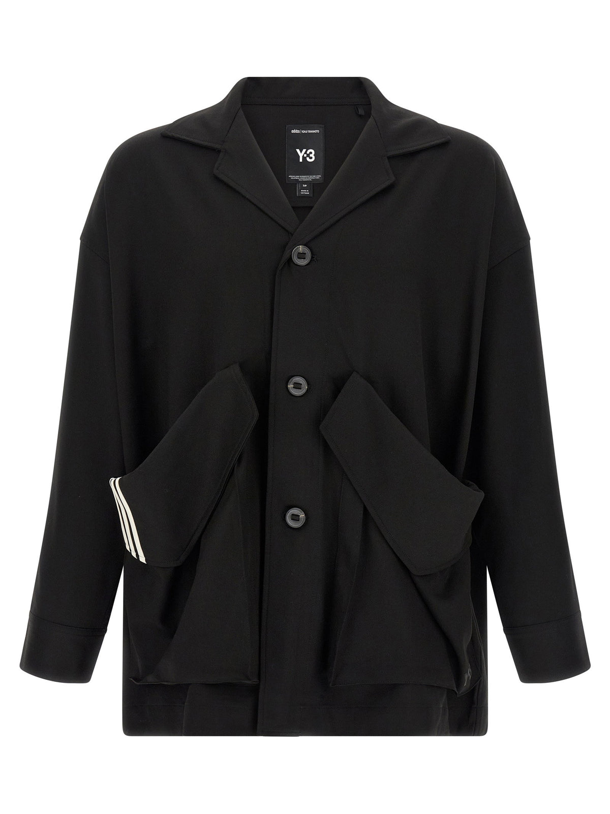 Y-3 Chore Blazer Black
