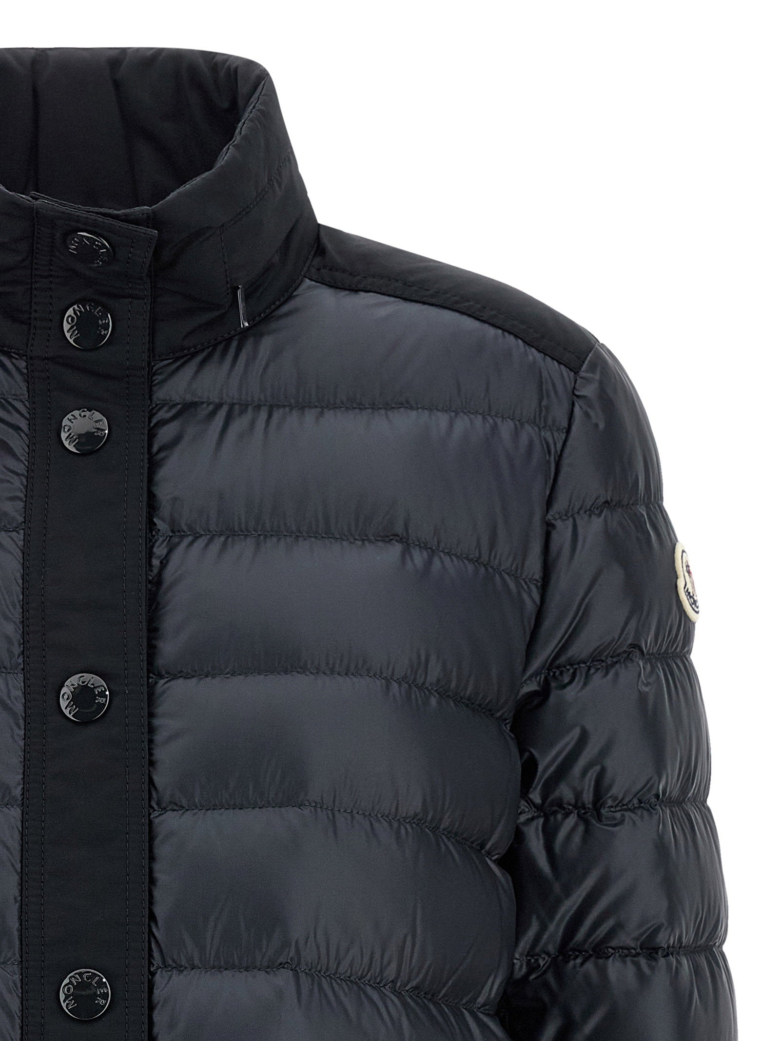 Moncler Origan Down Jacket Blue