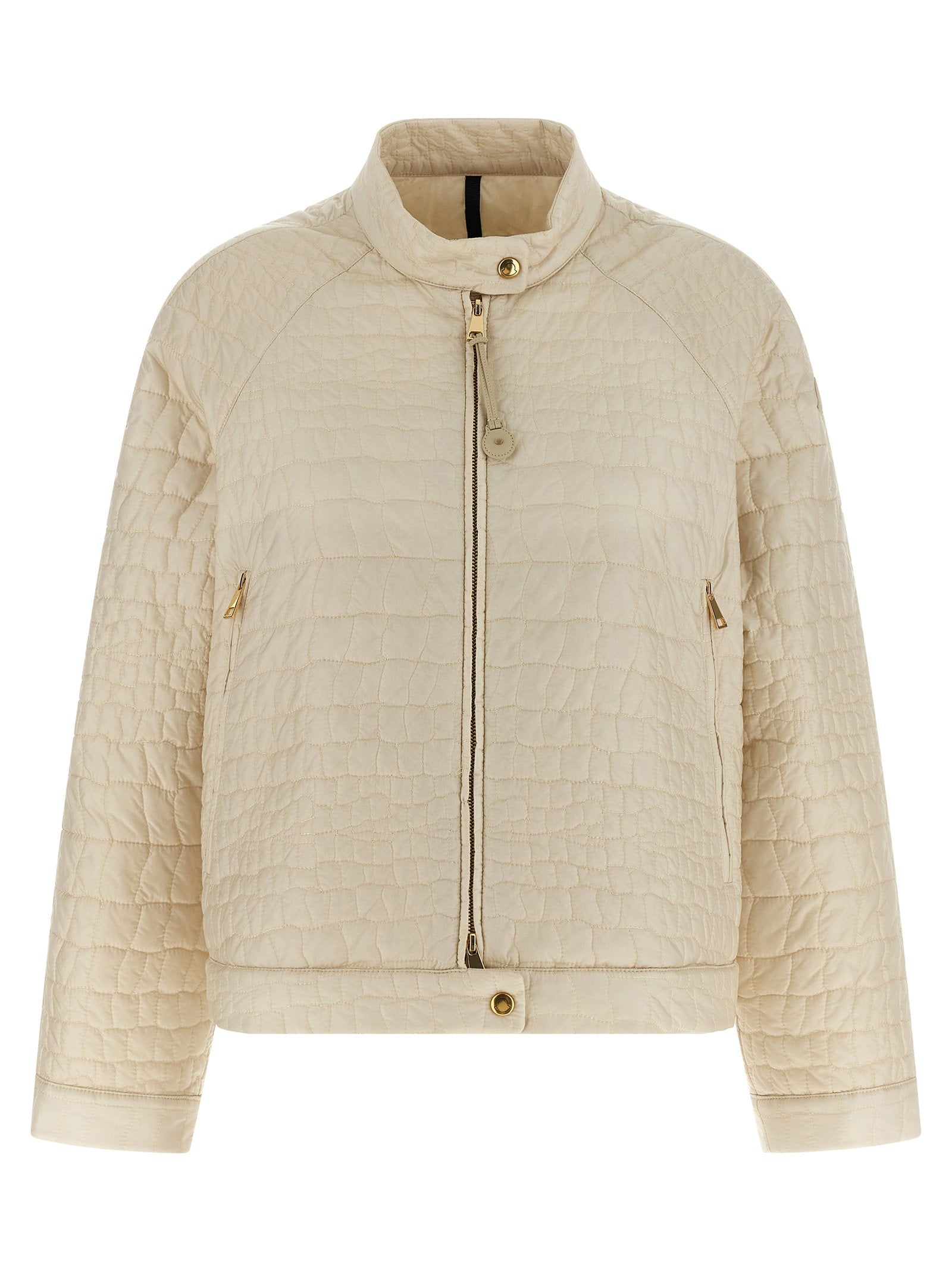 Moncler Aubrietaa Down Jacket Beige