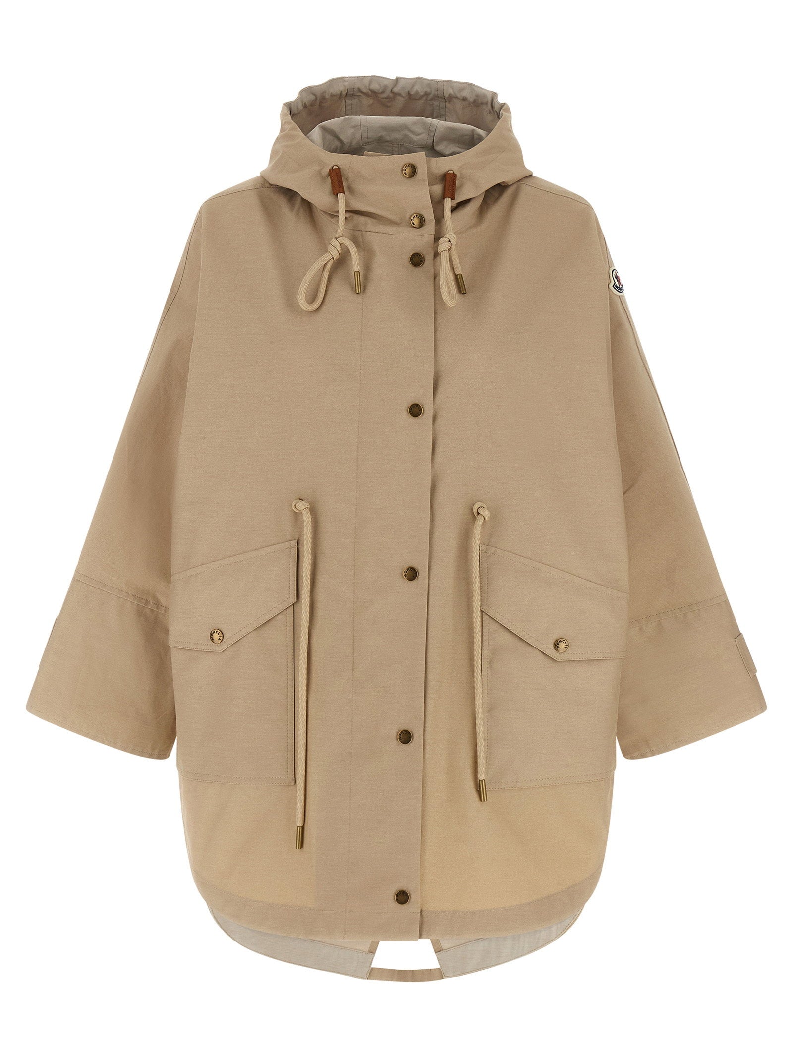 Moncler Brunnera Parka Beige