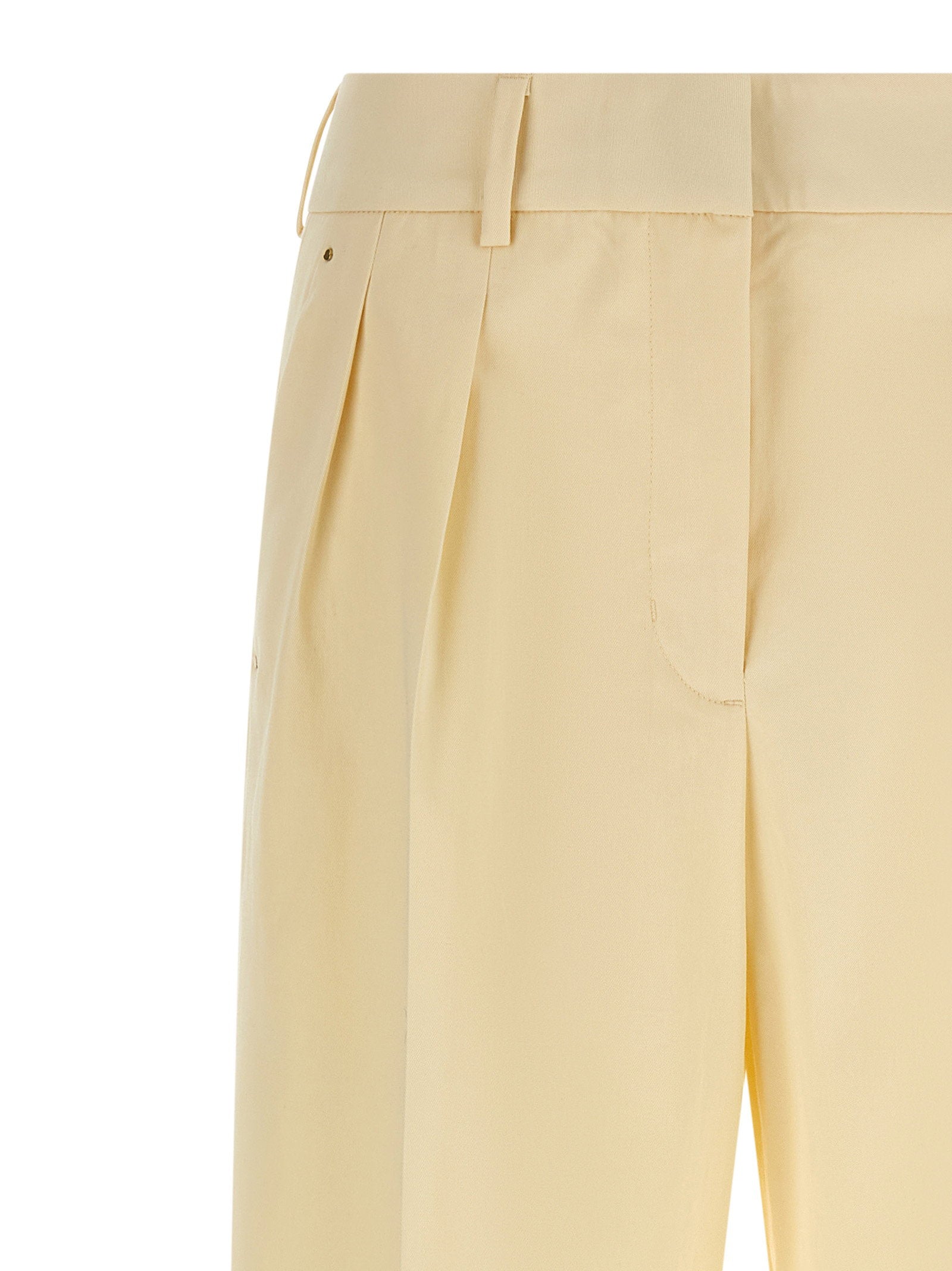 Moncler Tailored Trousers Beige
