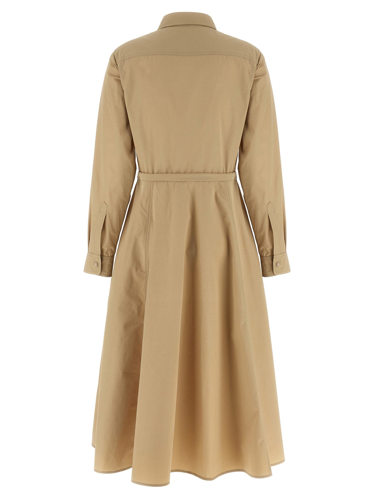 Moncler Chemisier Dress Beige